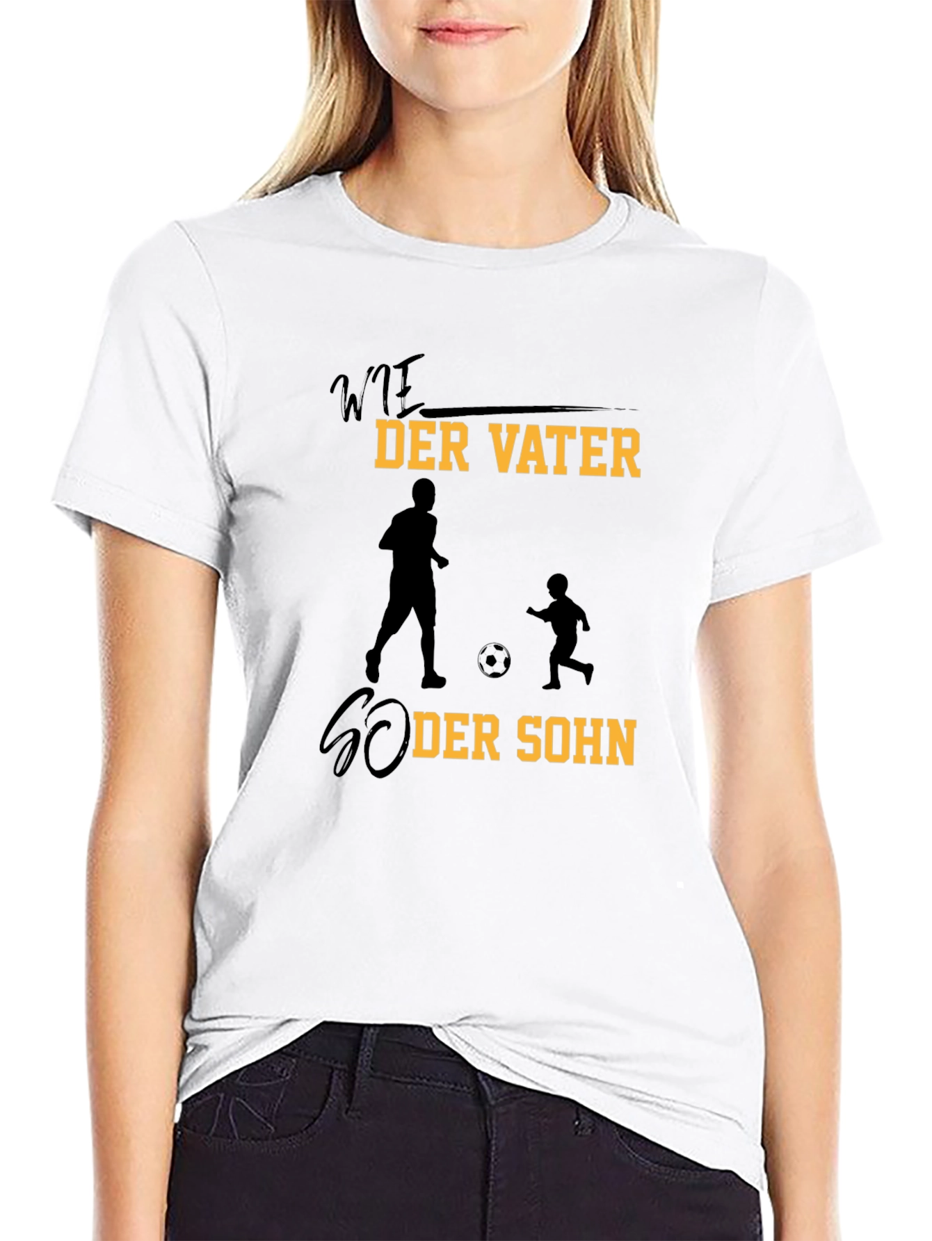 Father & Son Soccer T-Shirt