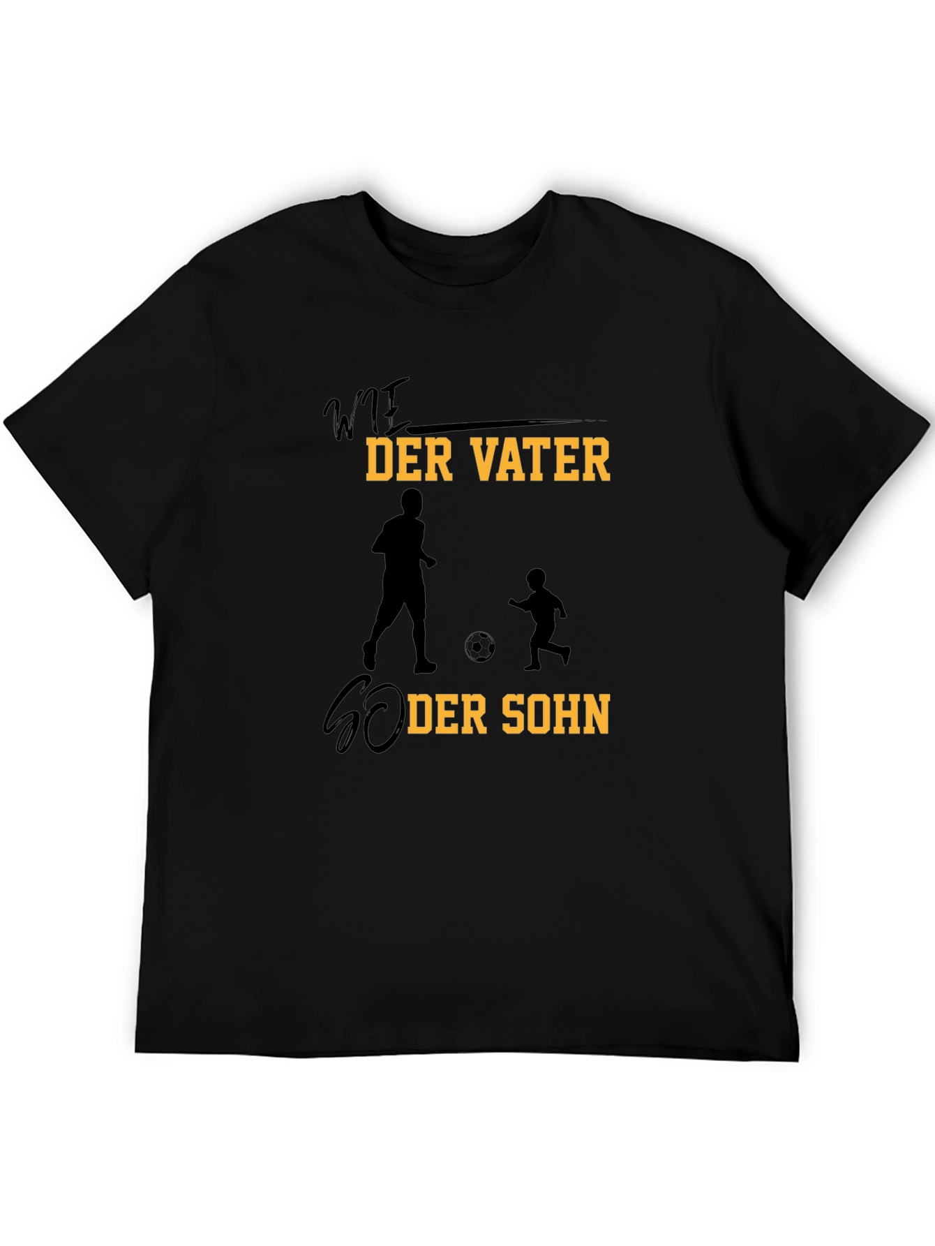 Father & Son Soccer T-Shirt