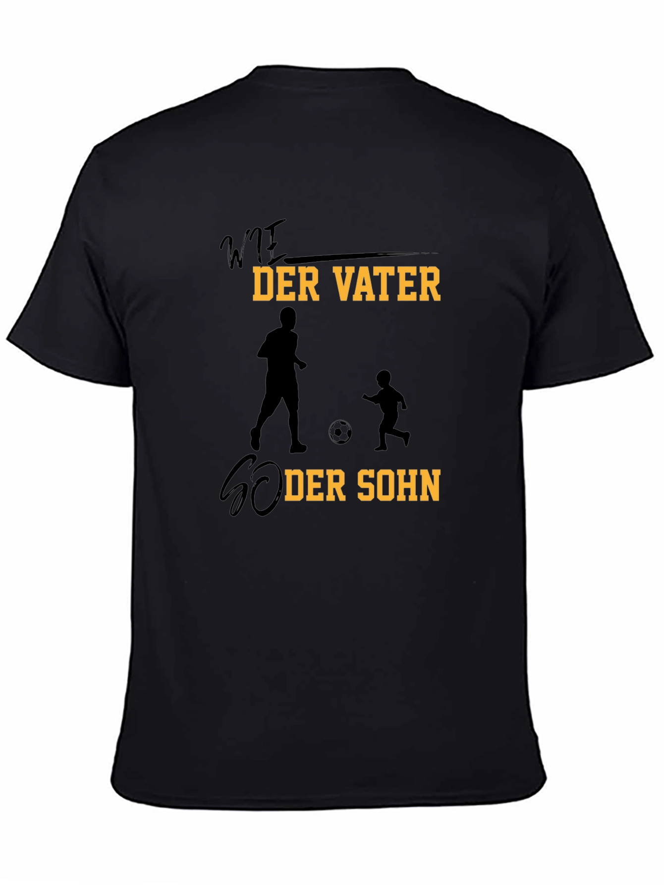Father & Son Soccer T-Shirt
