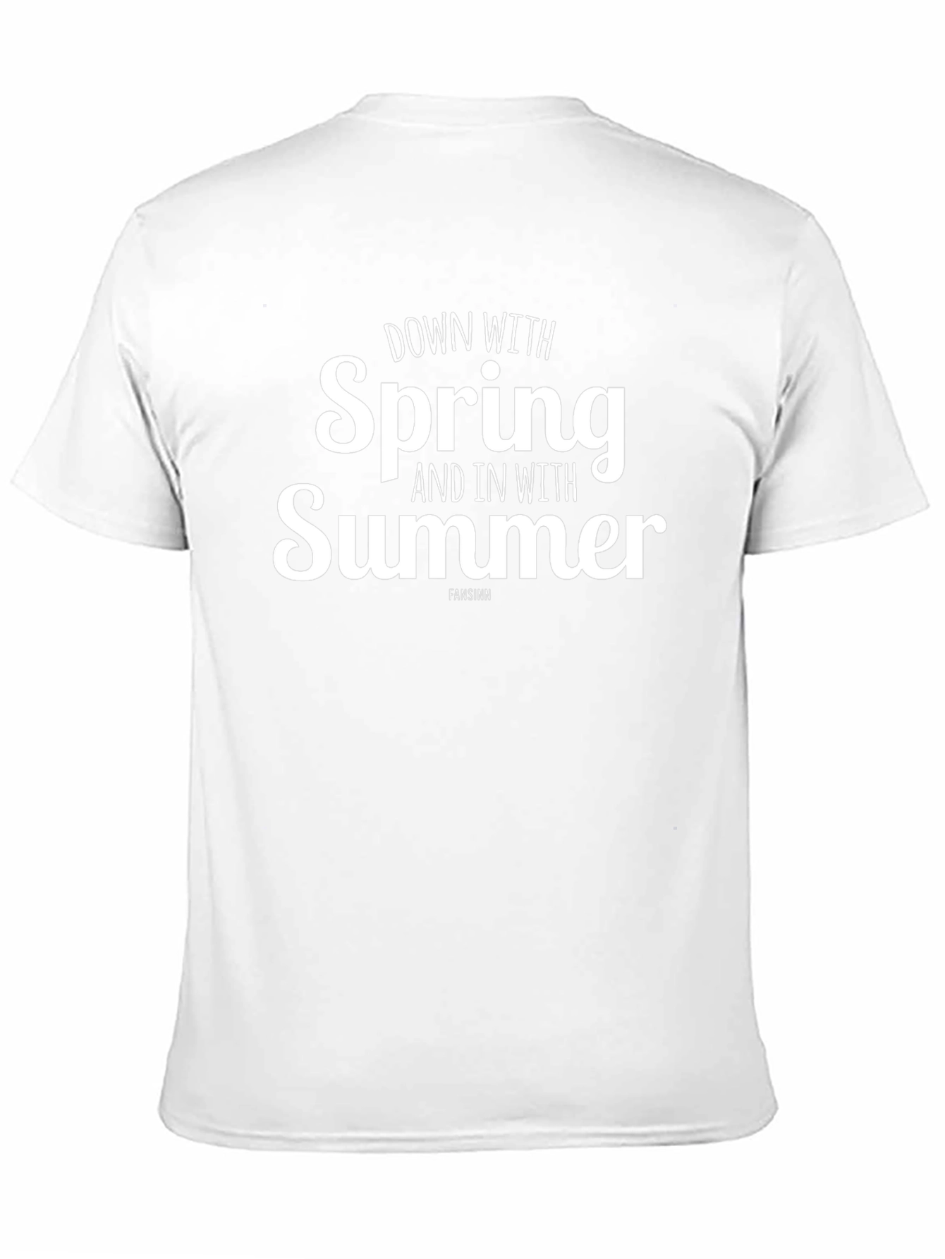 Down With Spring Summer T-Shirt Graphic Tee