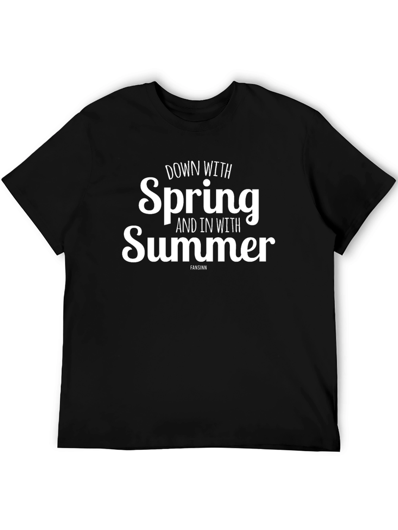 Down With Spring Summer T-Shirt Graphic Tee