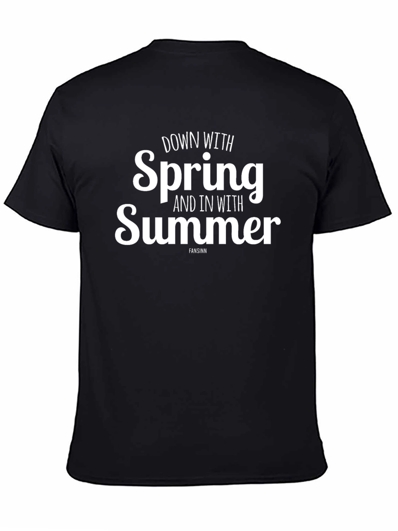 Down With Spring Summer T-Shirt Graphic Tee