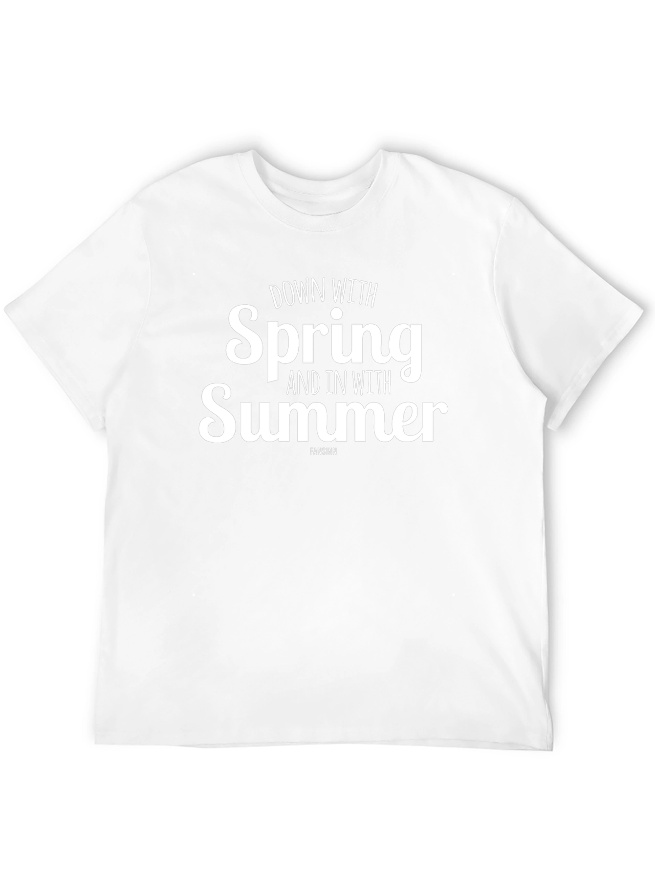 Down With Spring Summer T-Shirt Graphic Tee