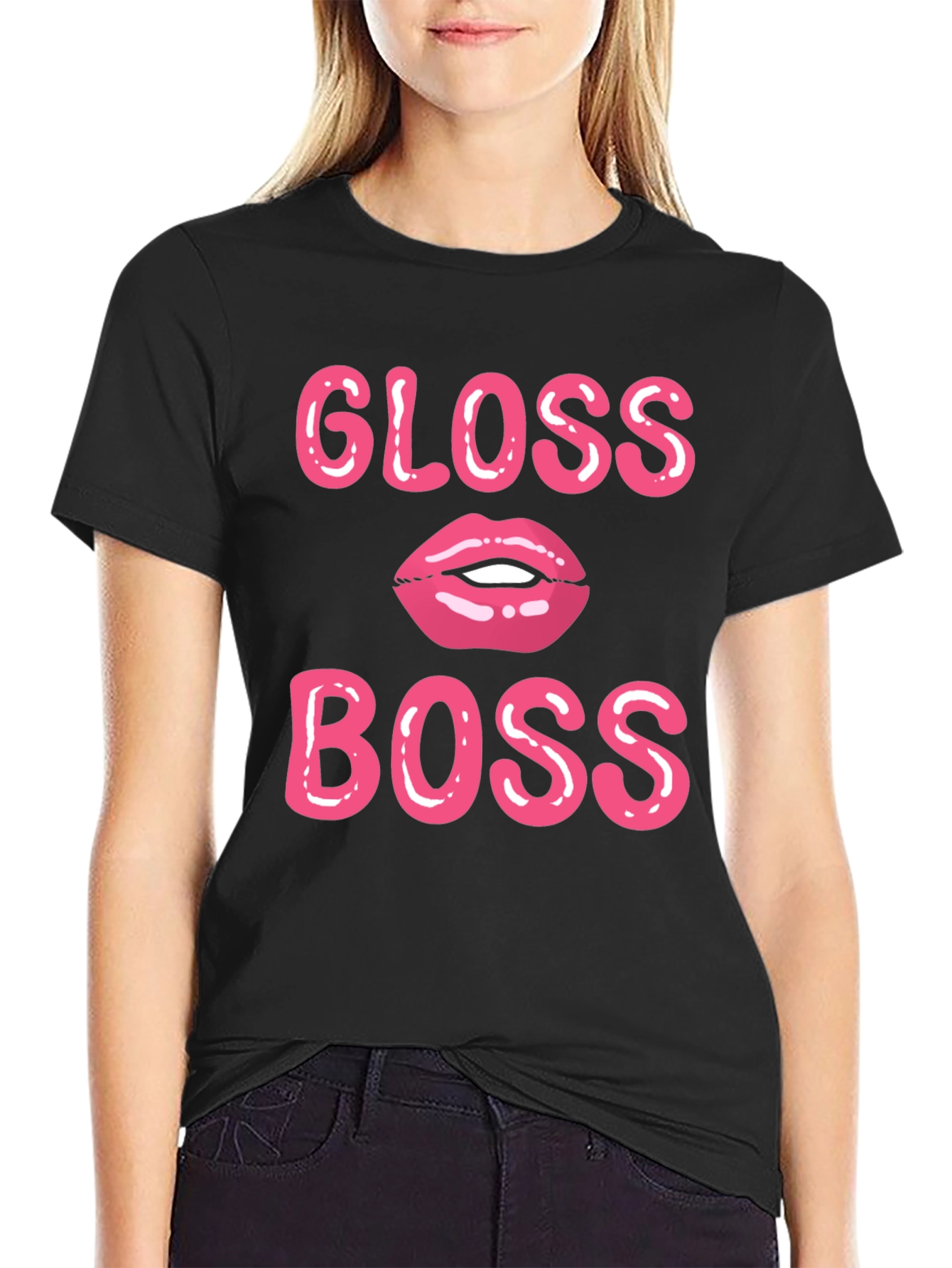 Gloss Boss Graphic Tee