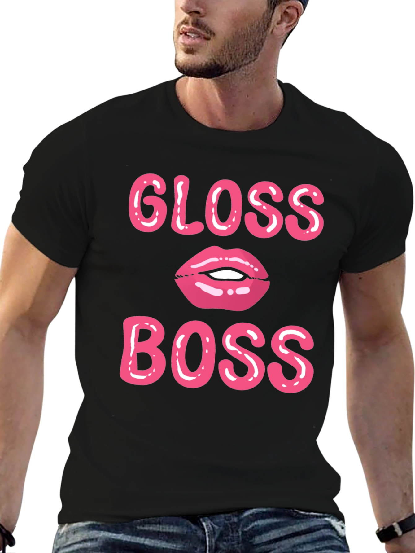 Gloss Boss Graphic Tee