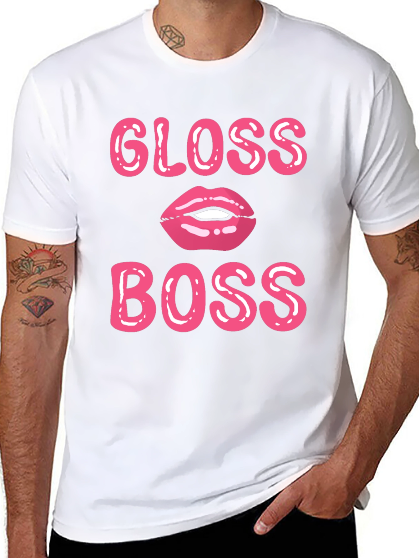 Gloss Boss Graphic Tee
