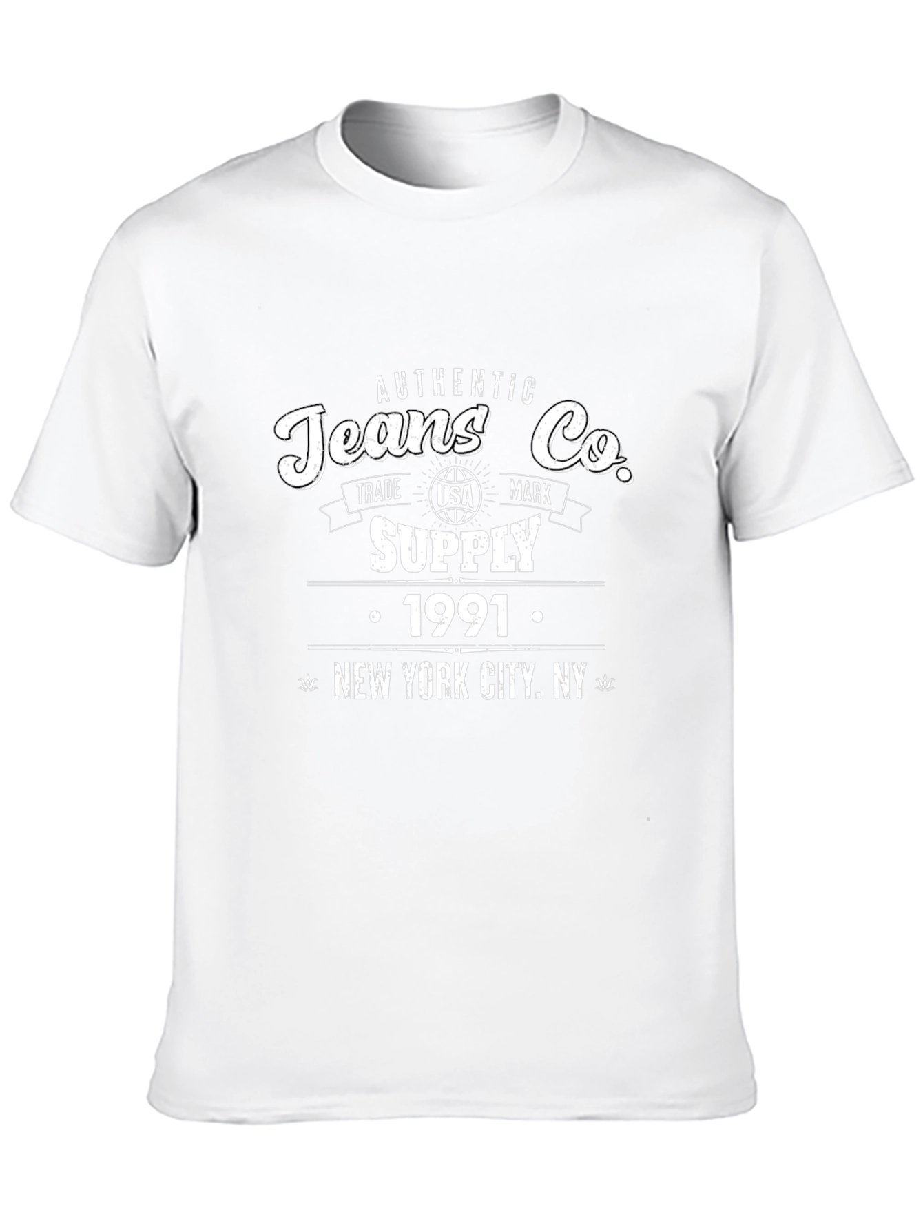 Authentic Jeans Co. Graphic T-Shirt