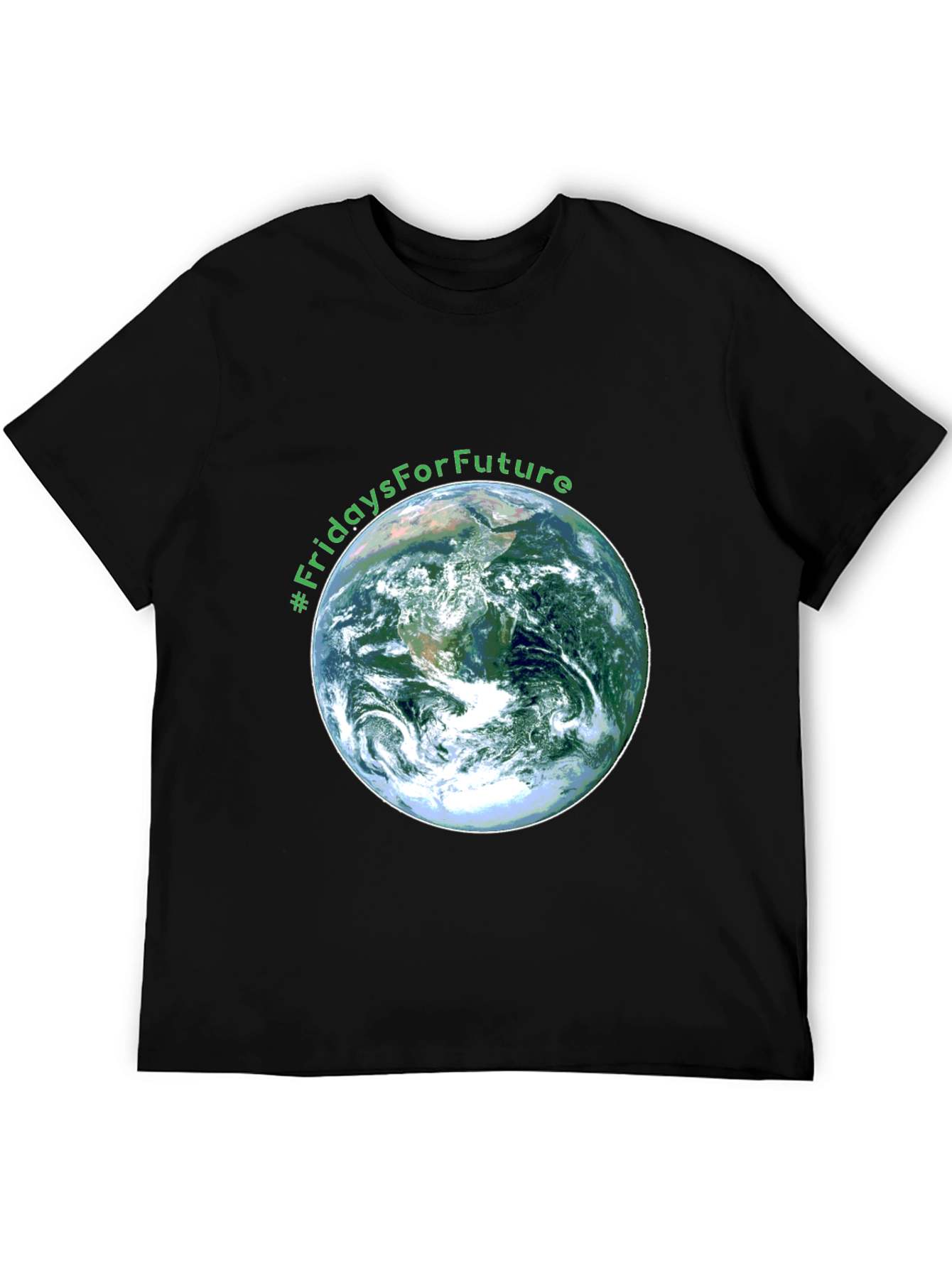 Fridays For Future Earth Graphic T-Shirt