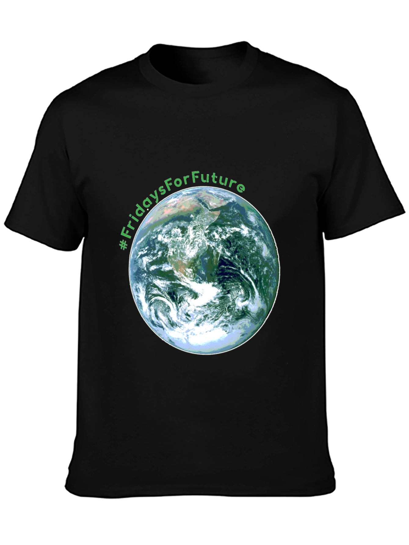 Fridays For Future Earth Graphic T-Shirt