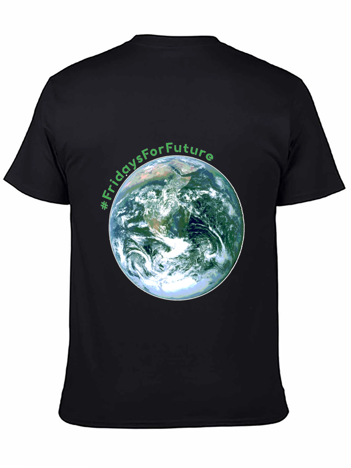 Fridays For Future Earth Graphic T-Shirt