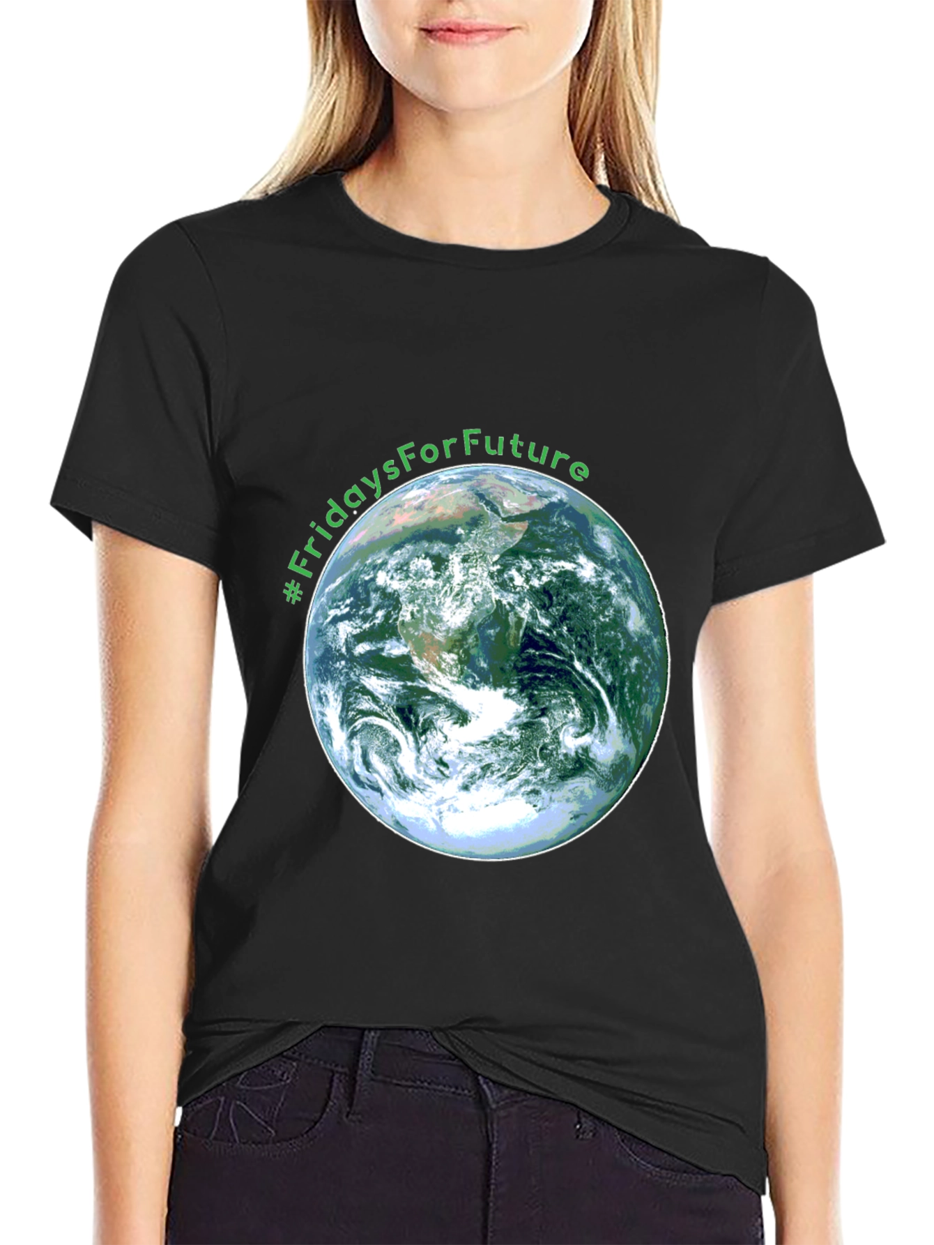 Fridays For Future Earth Graphic T-Shirt