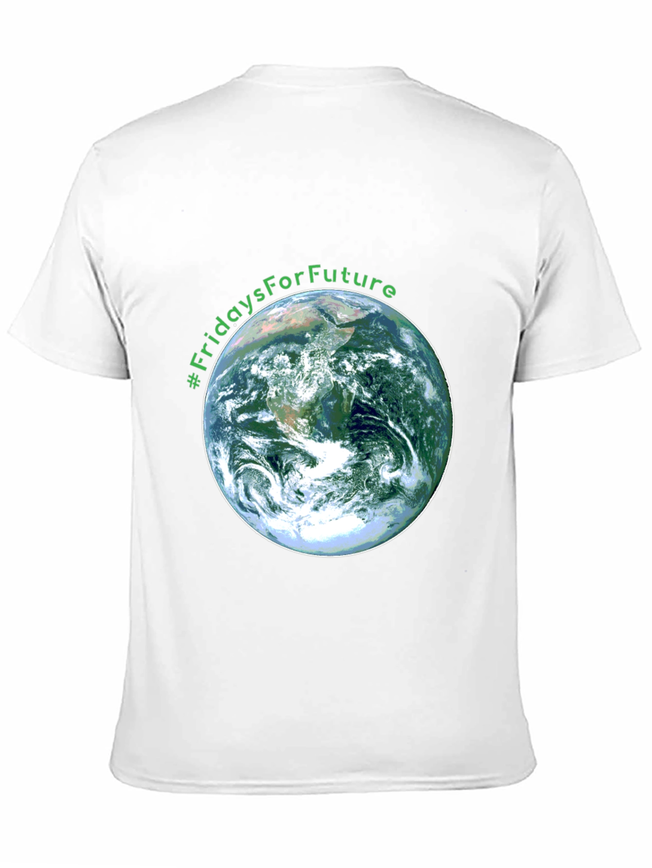 Fridays For Future Earth Graphic T-Shirt