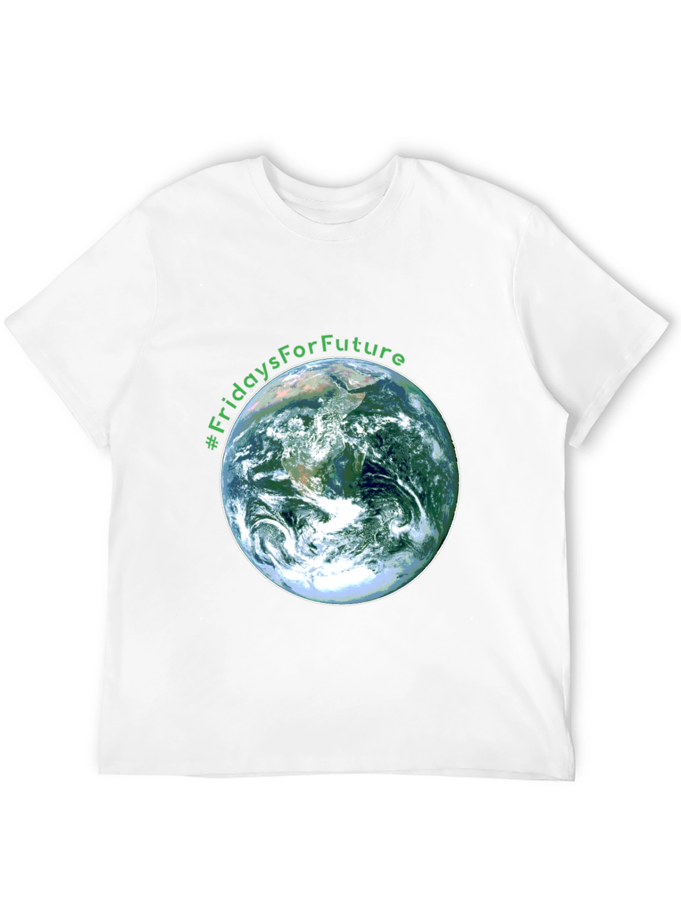 Fridays For Future Earth Graphic T-Shirt