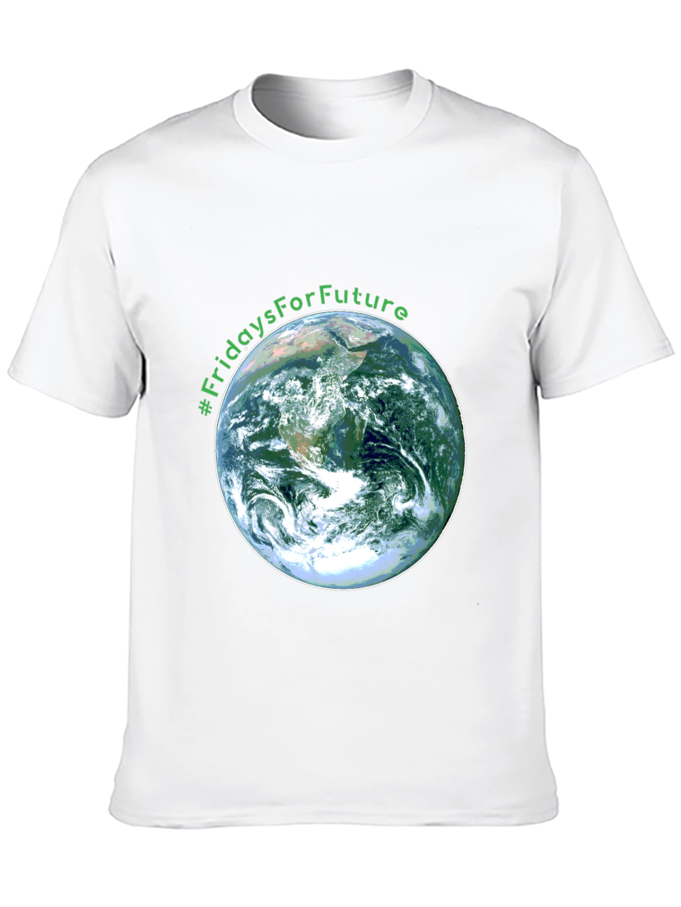 Fridays For Future Earth Graphic T-Shirt