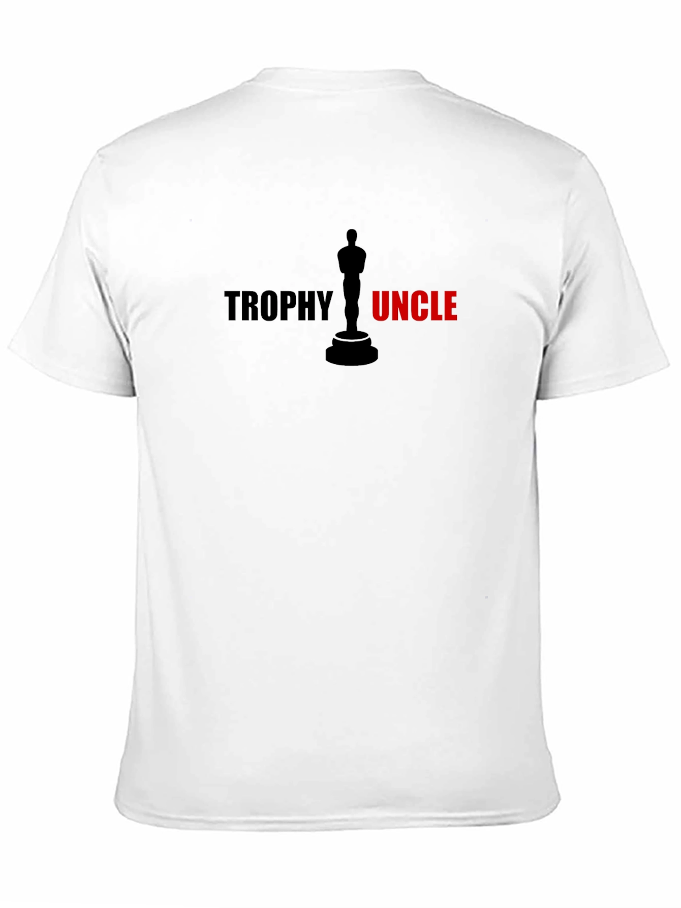 Trophy Uncle Graphic T-Shirt - Black
