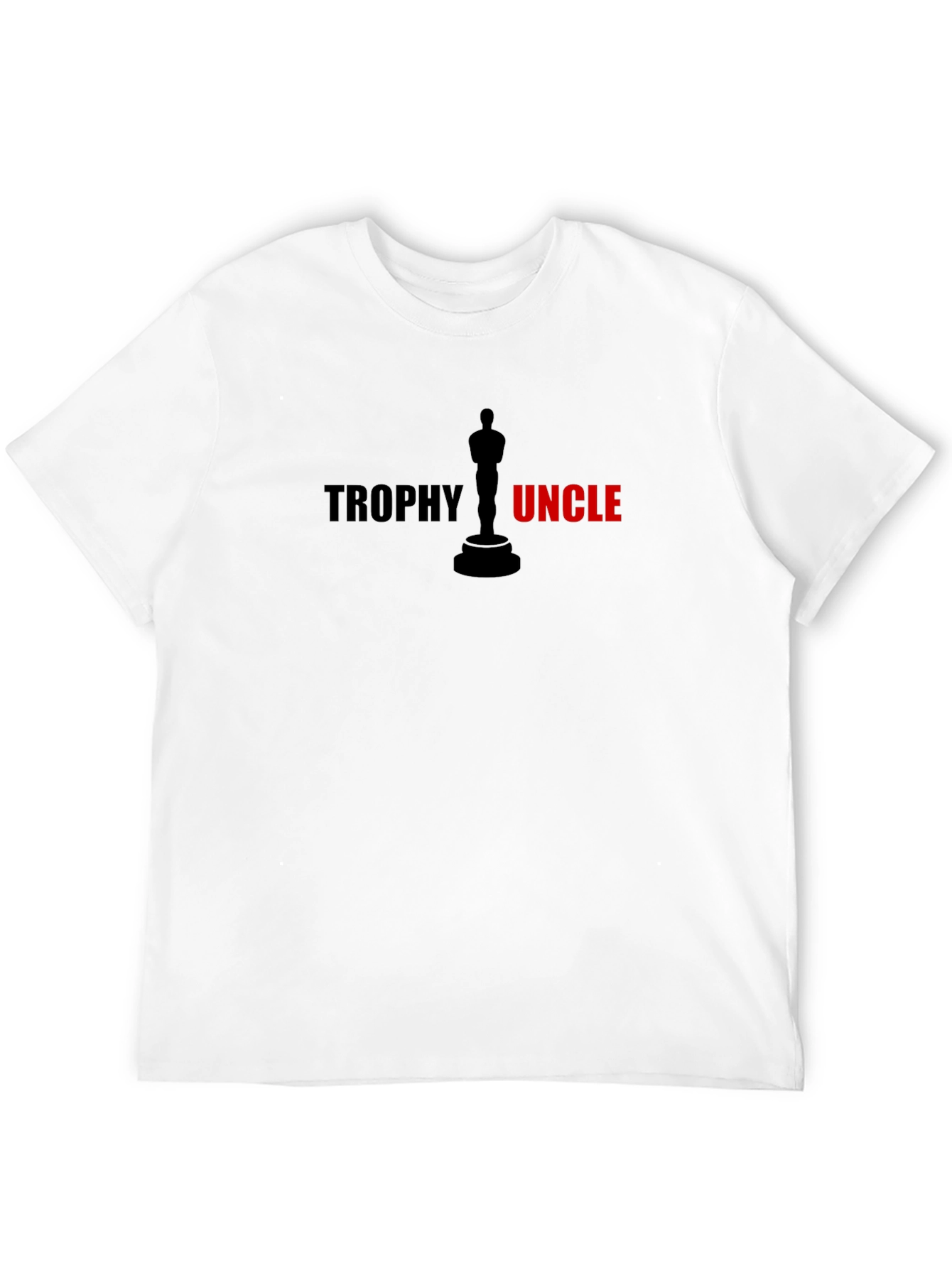 Trophy Uncle Graphic T-Shirt - Black