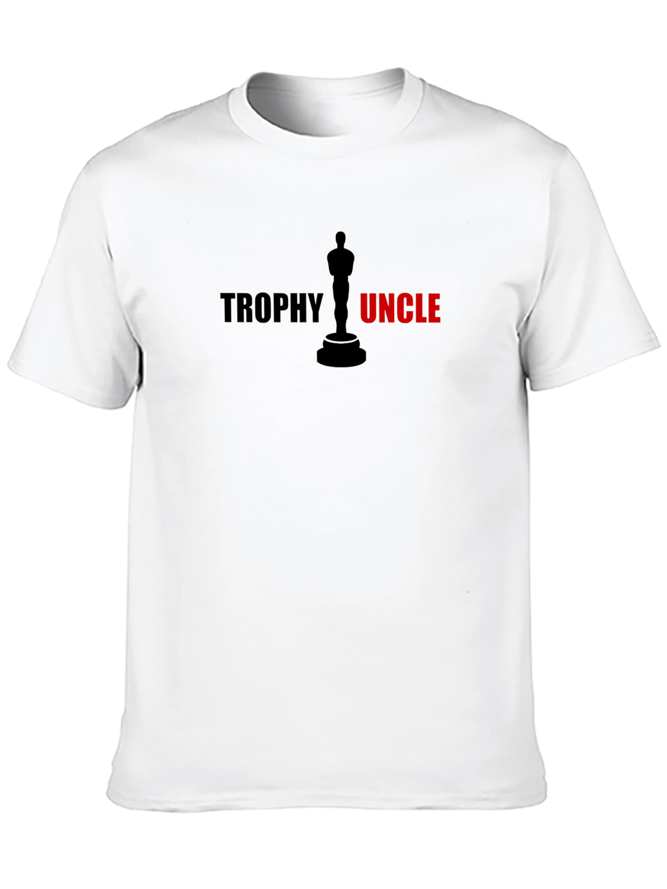 Trophy Uncle Graphic T-Shirt - Black