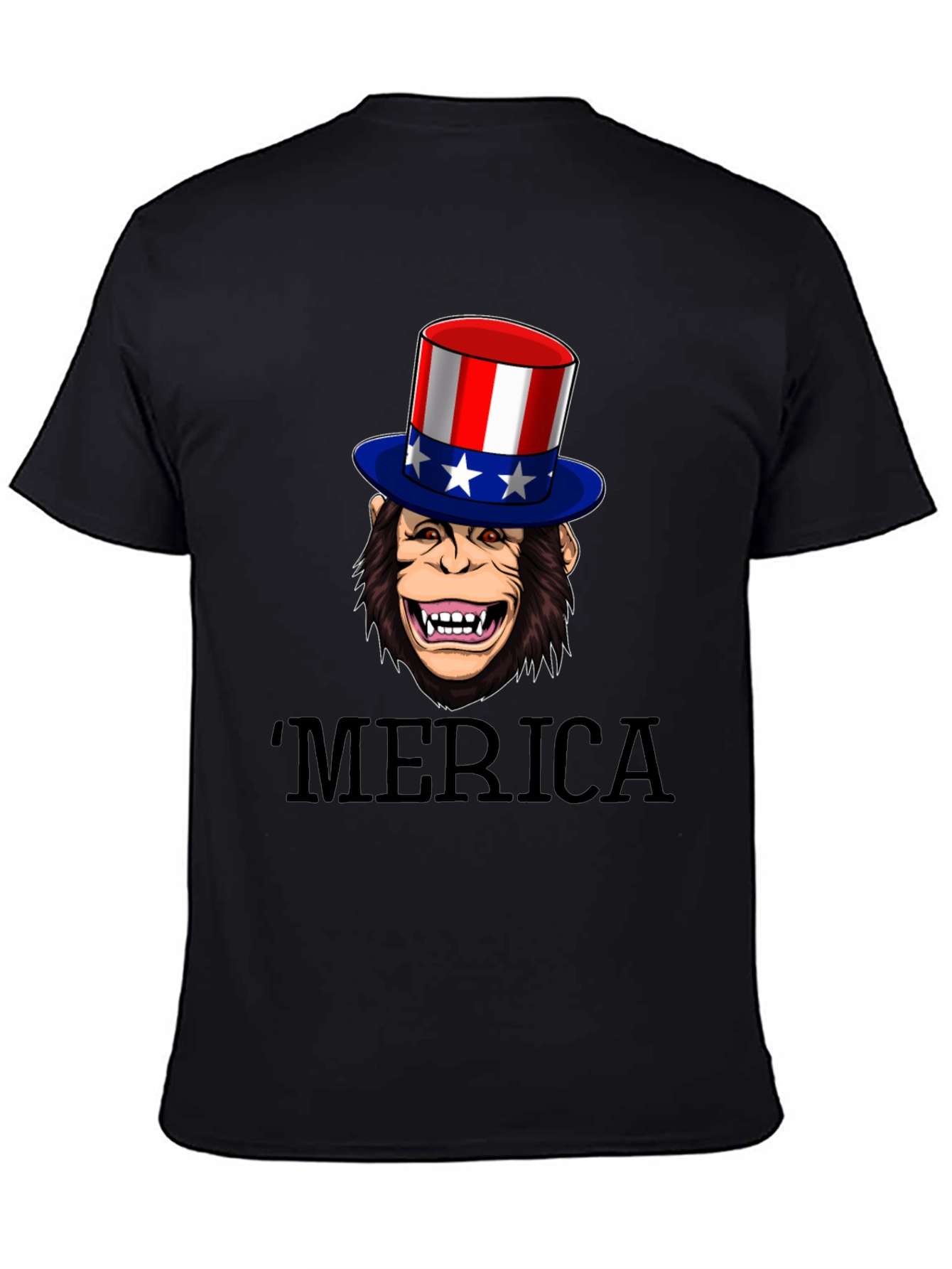 Patriotic Monkey T-Shirt