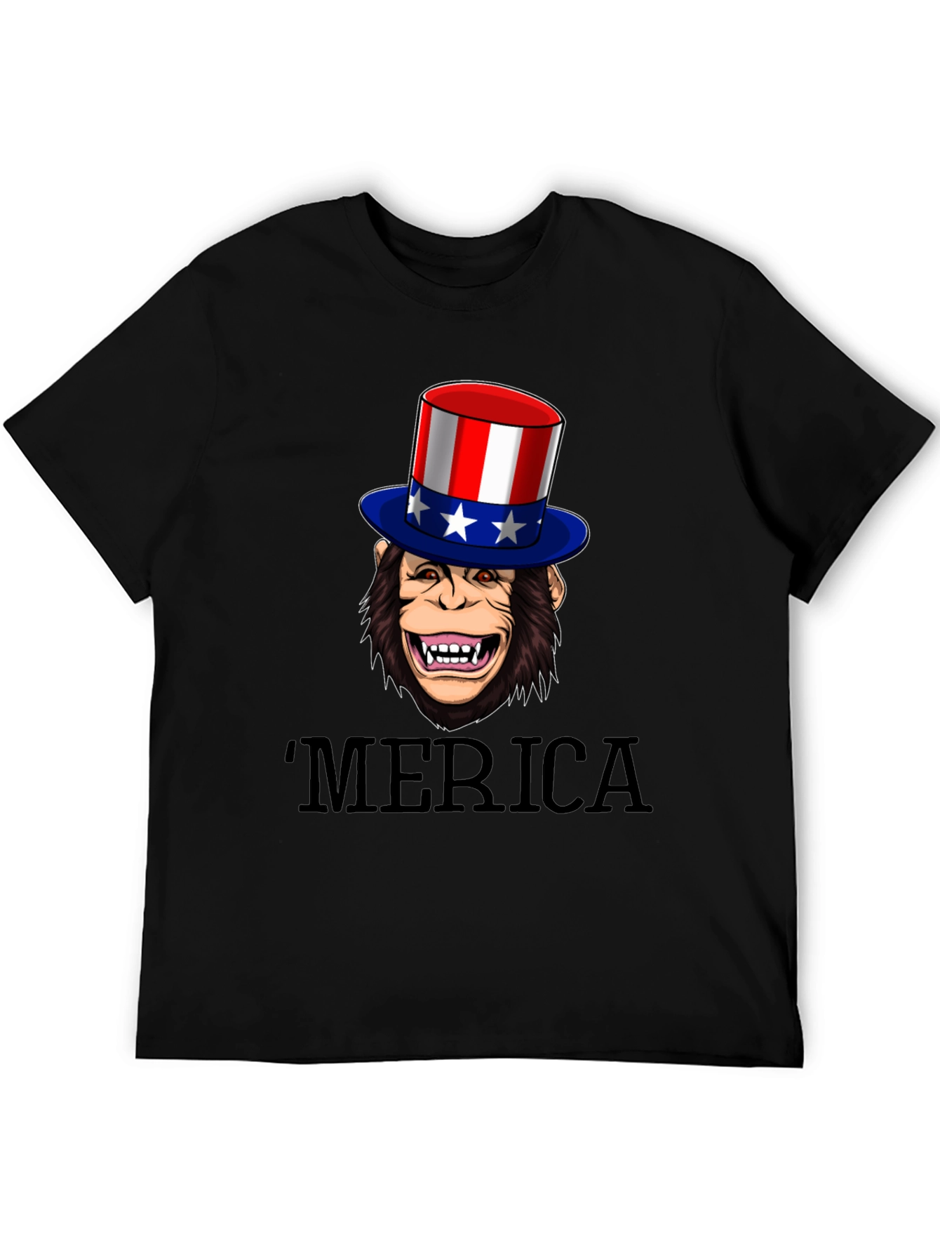 Patriotic Monkey T-Shirt