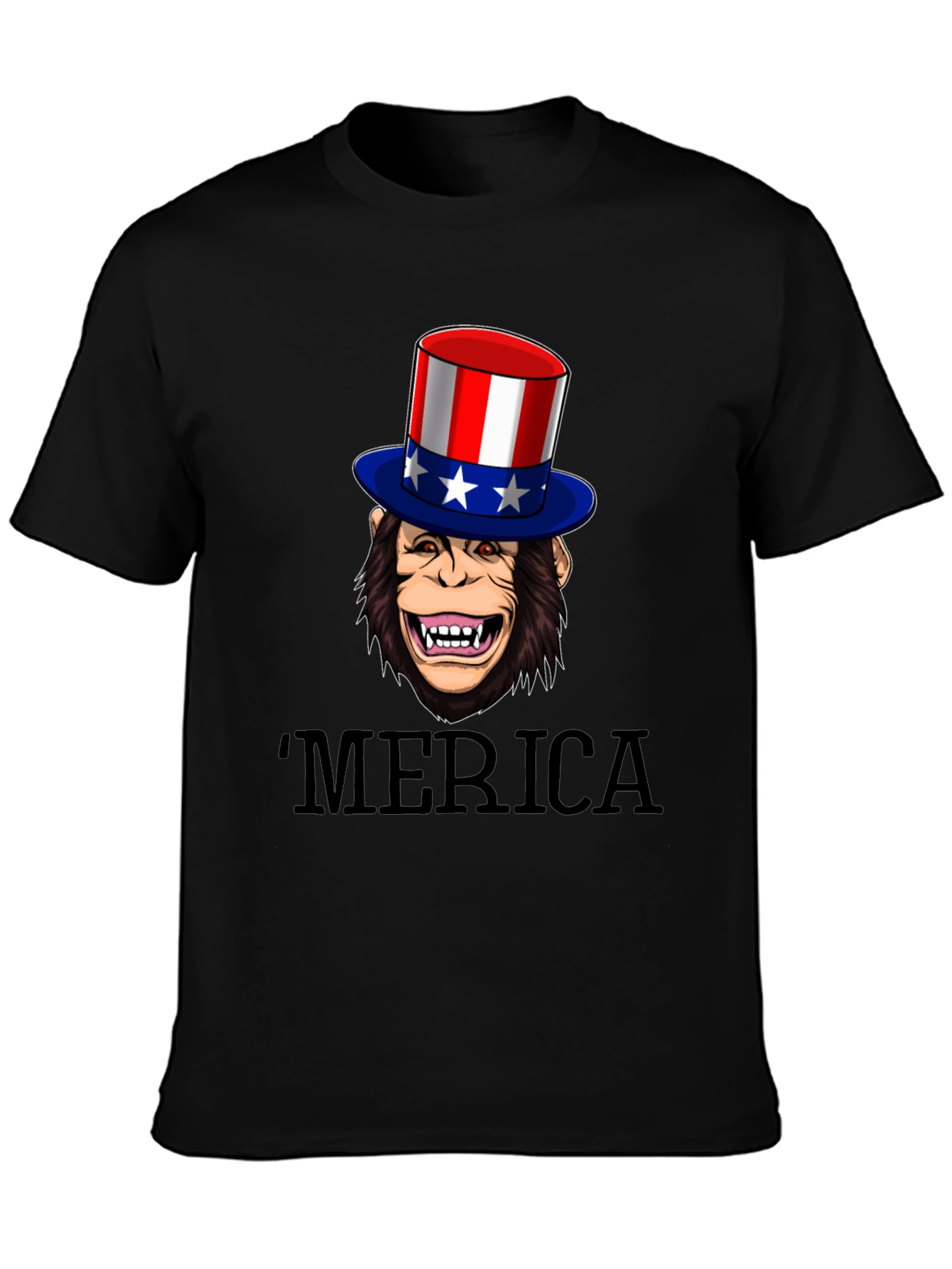 Patriotic Monkey T-Shirt