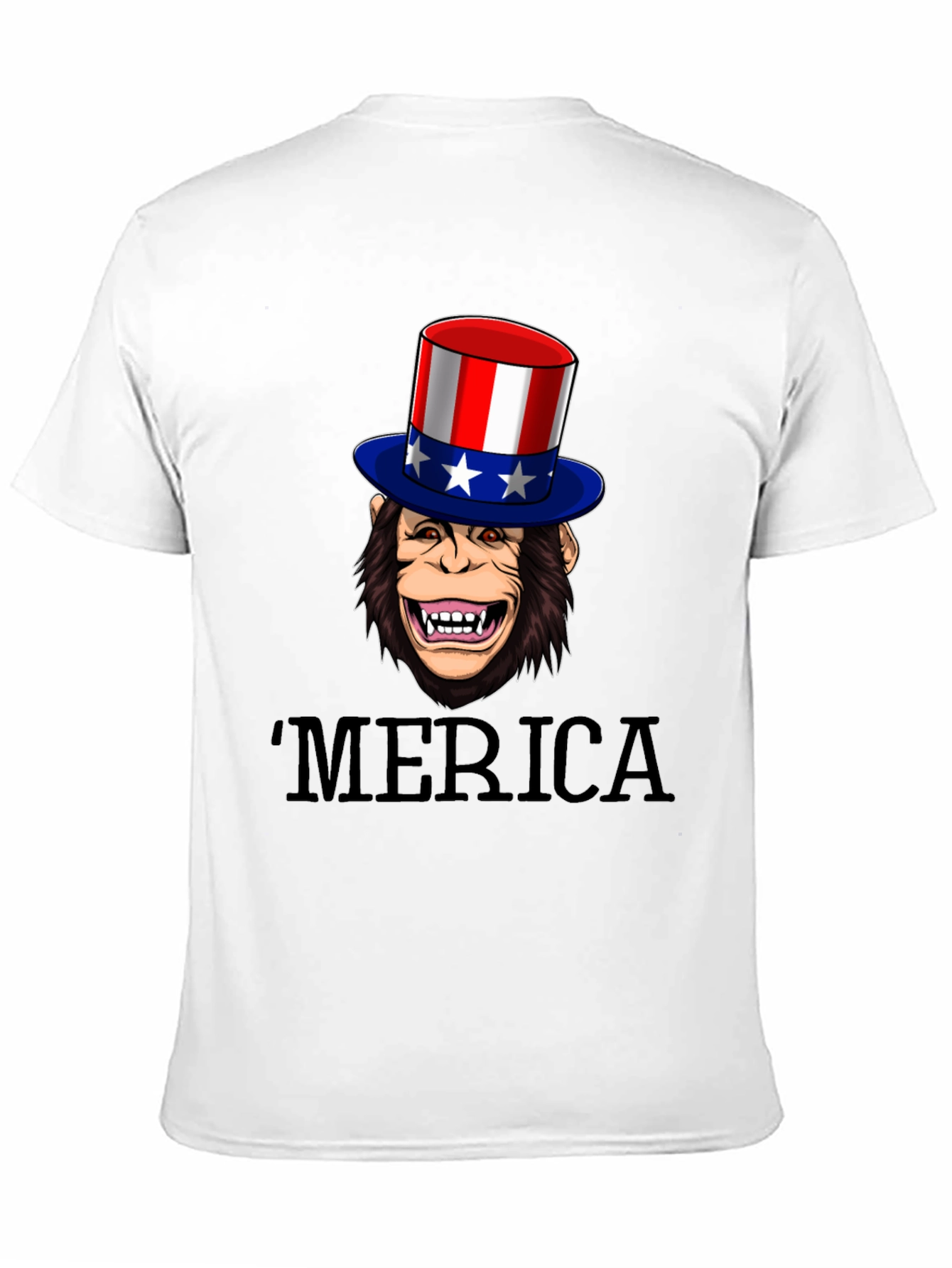 Patriotic Monkey T-Shirt