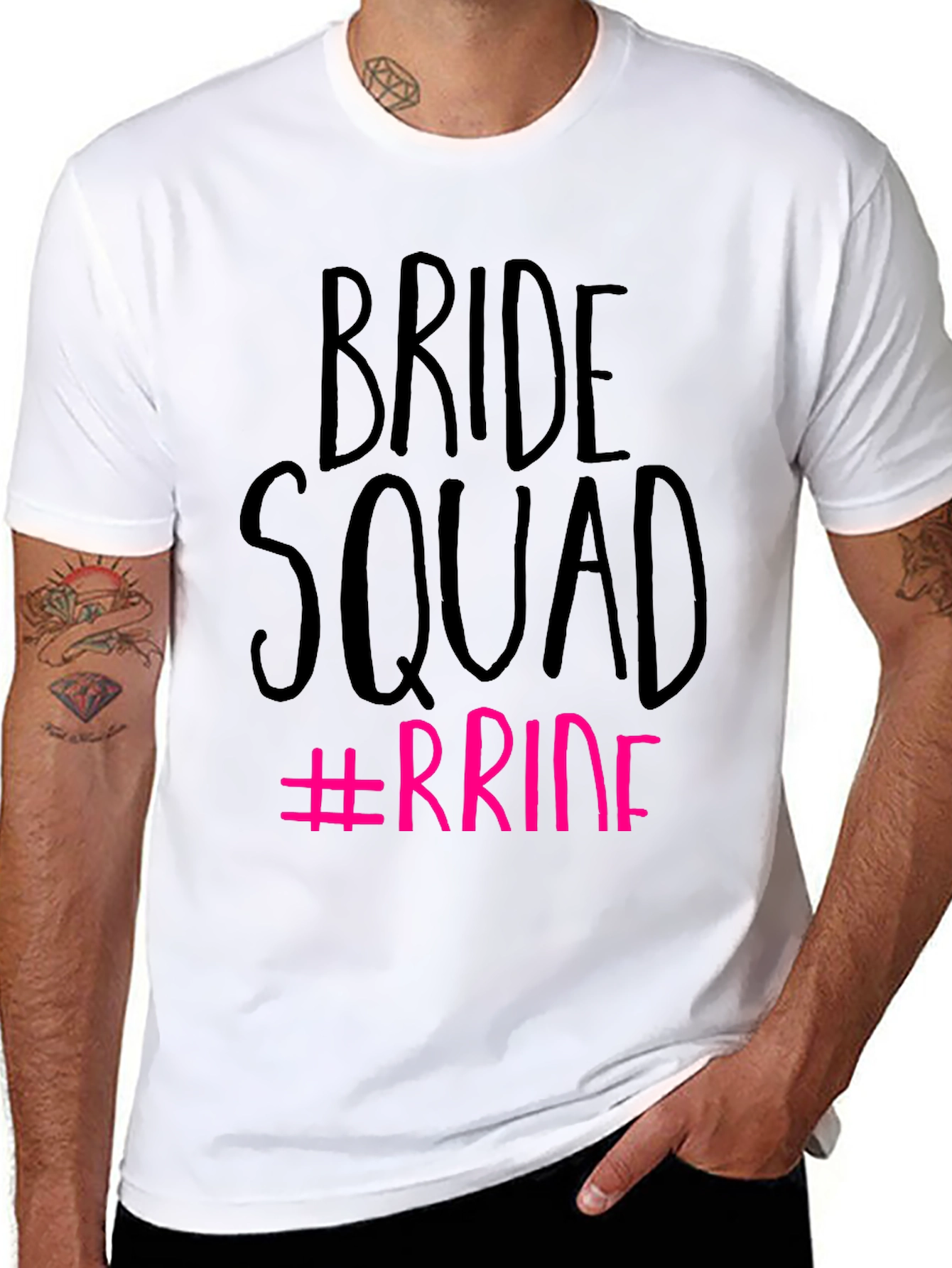 Bride Squad T-Shirt