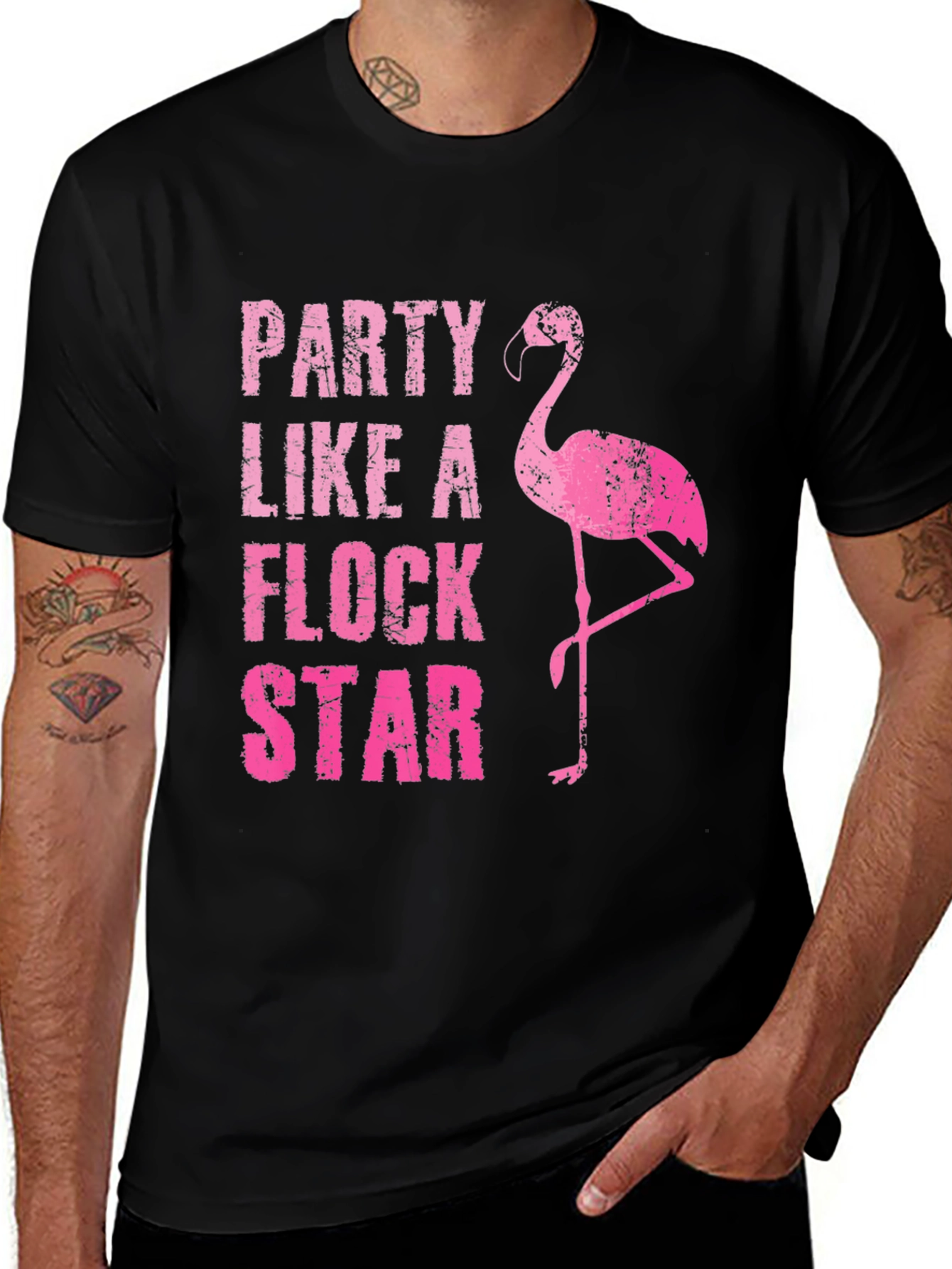 Party Like a Flock Star T-Shirt