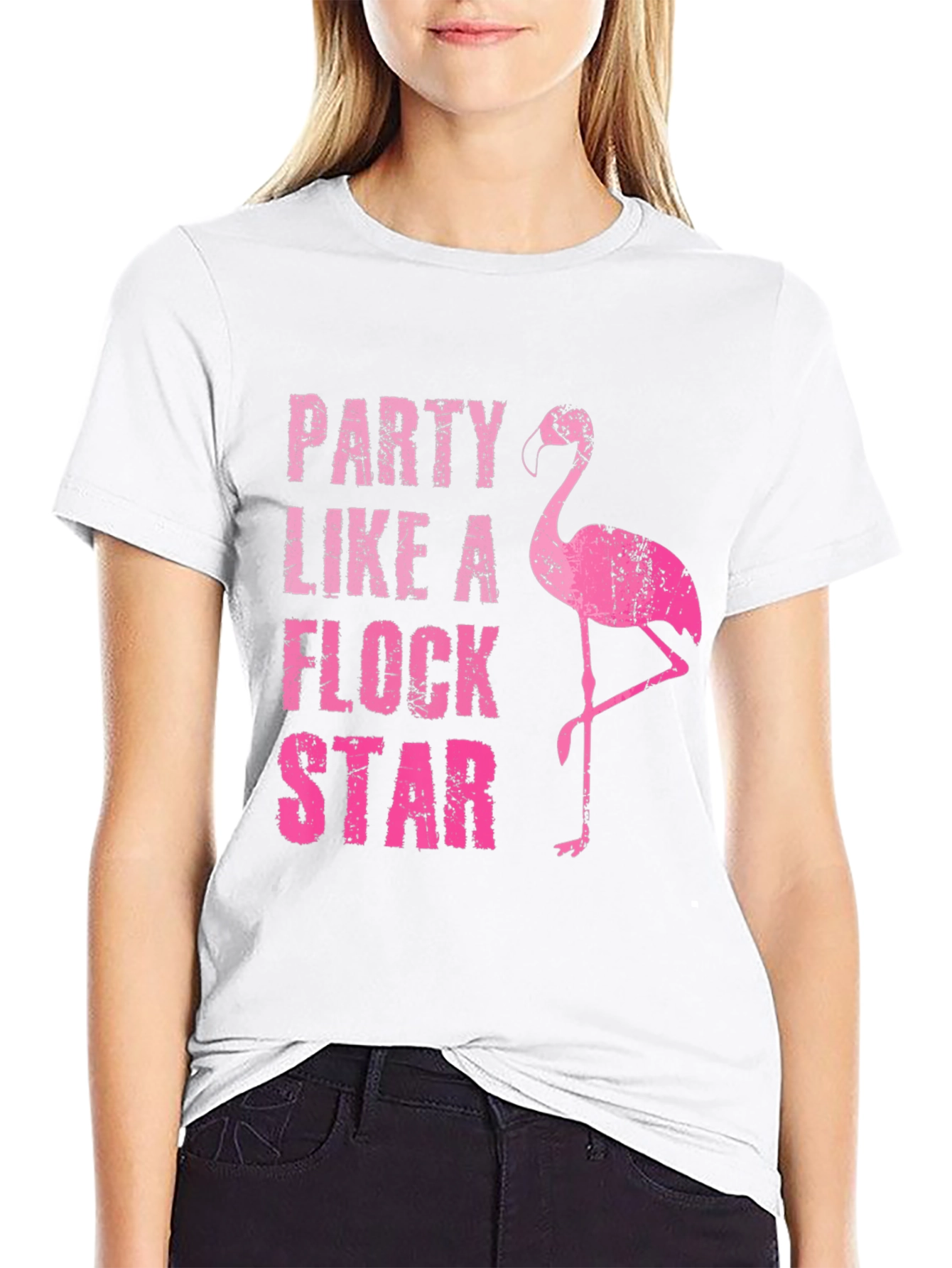Party Like a Flock Star T-Shirt