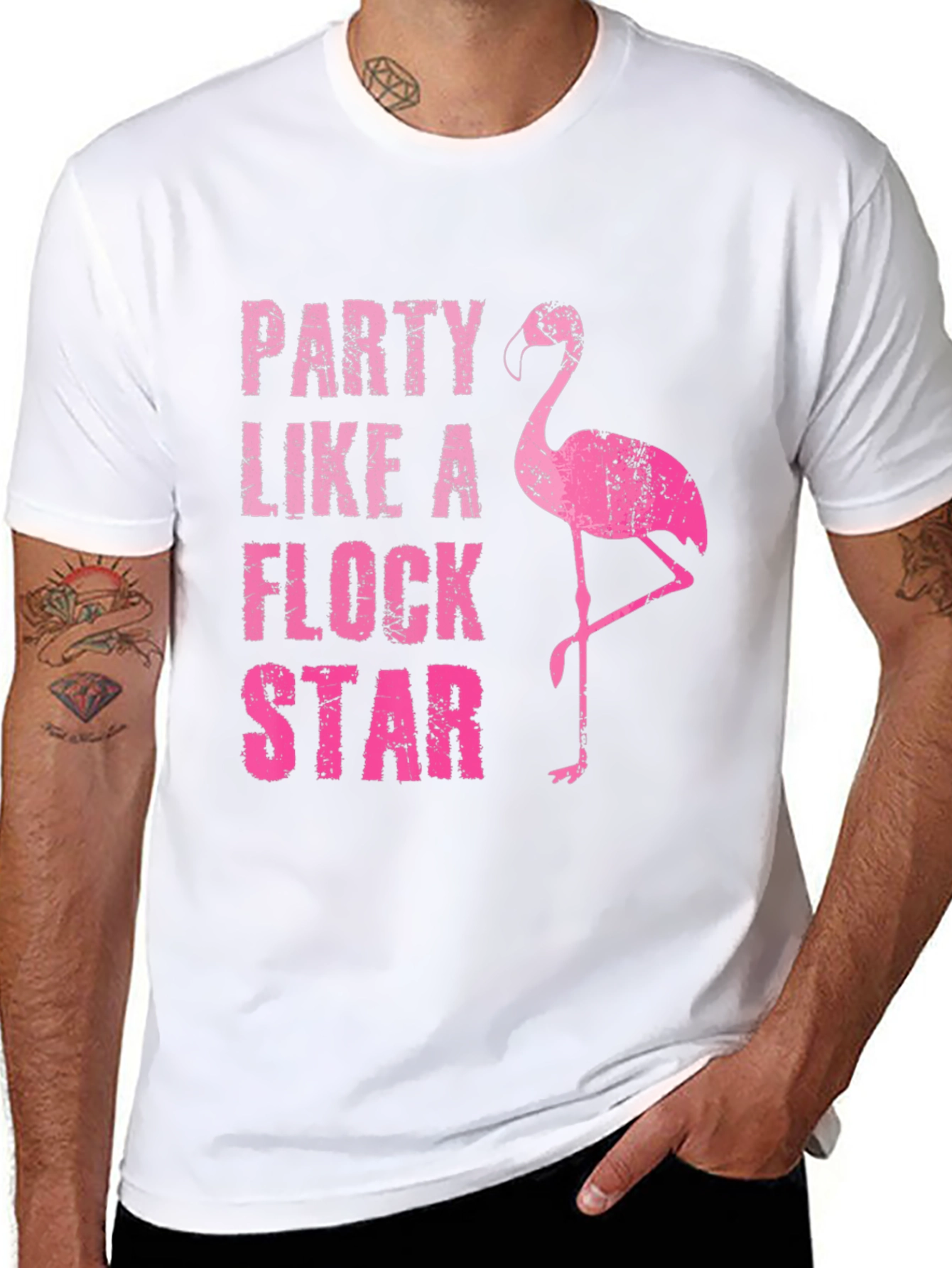 Party Like a Flock Star T-Shirt