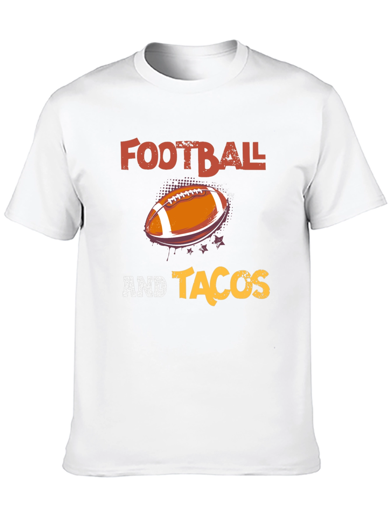 Football and Tacos Graphic Tee