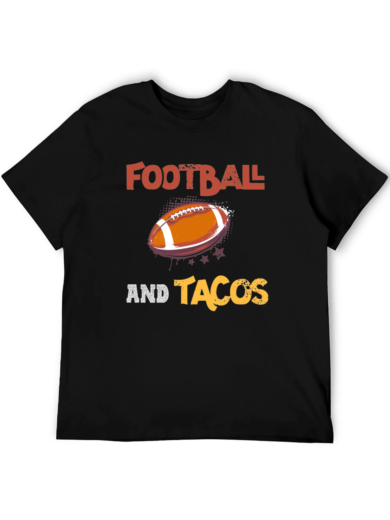 Football and Tacos Graphic Tee