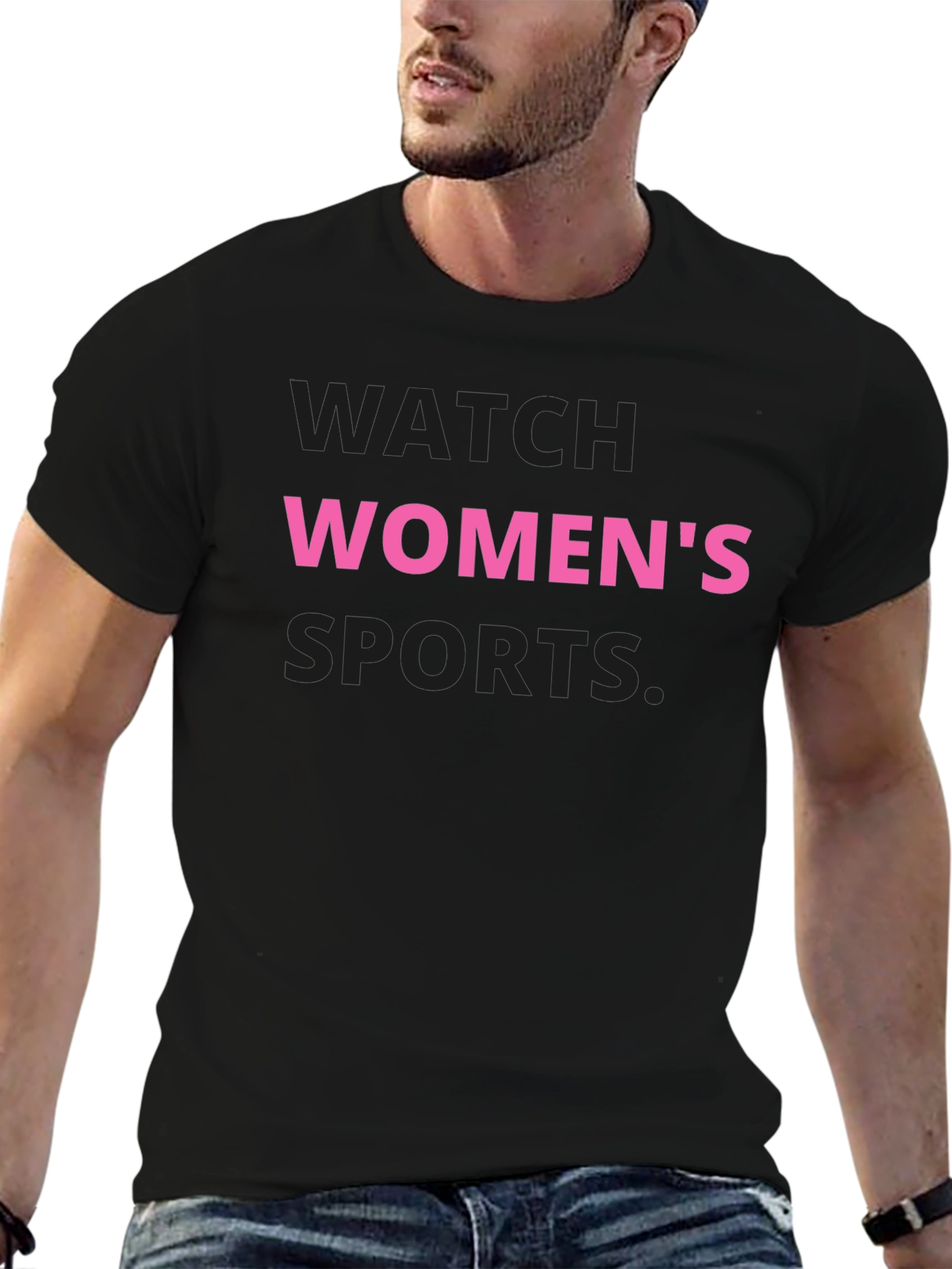Watch Womens Sports Graphic Tee