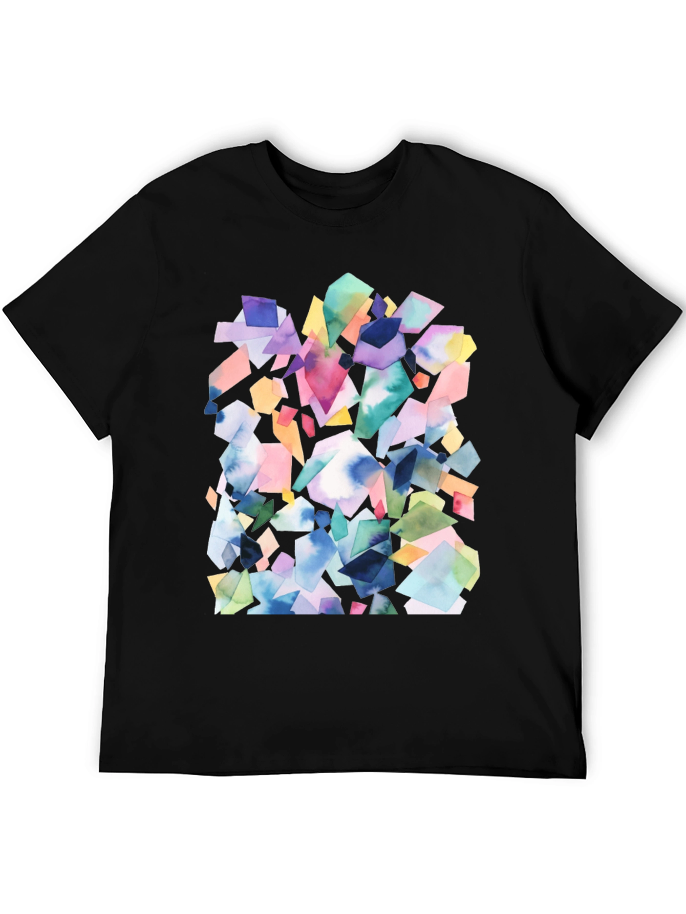 Abstract Geometric T-Shirt
