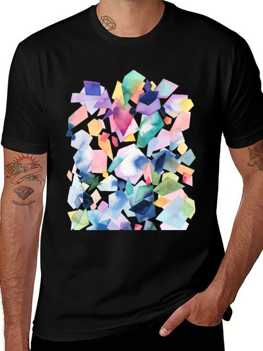 Abstract Geometric T-Shirt