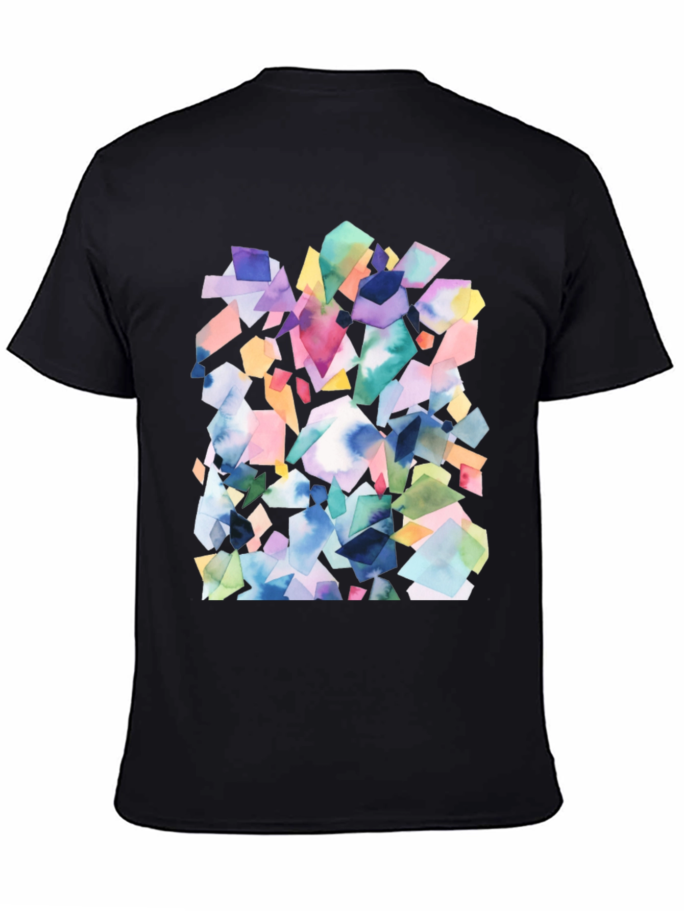 Abstract Geometric T-Shirt