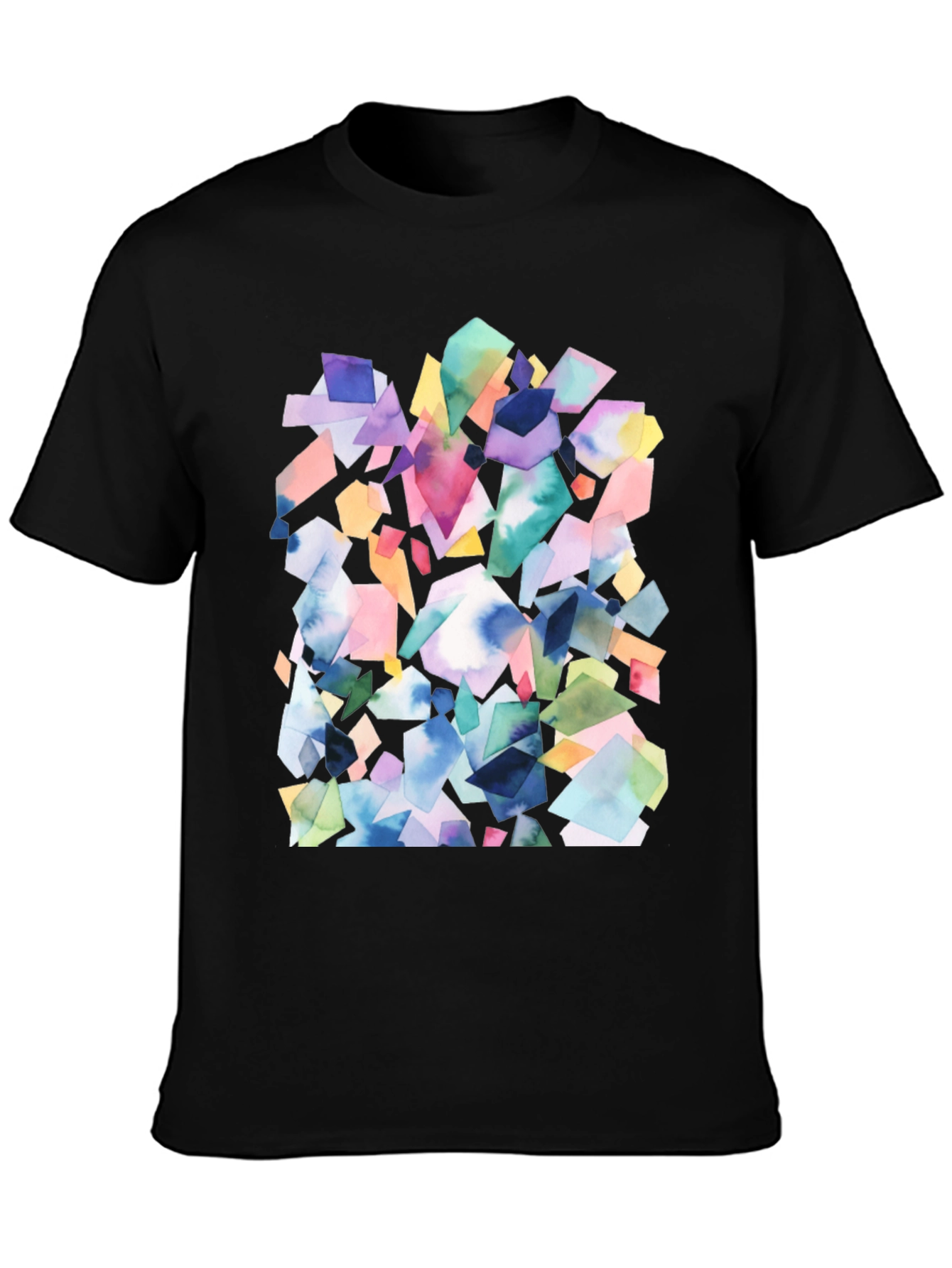 Abstract Geometric T-Shirt
