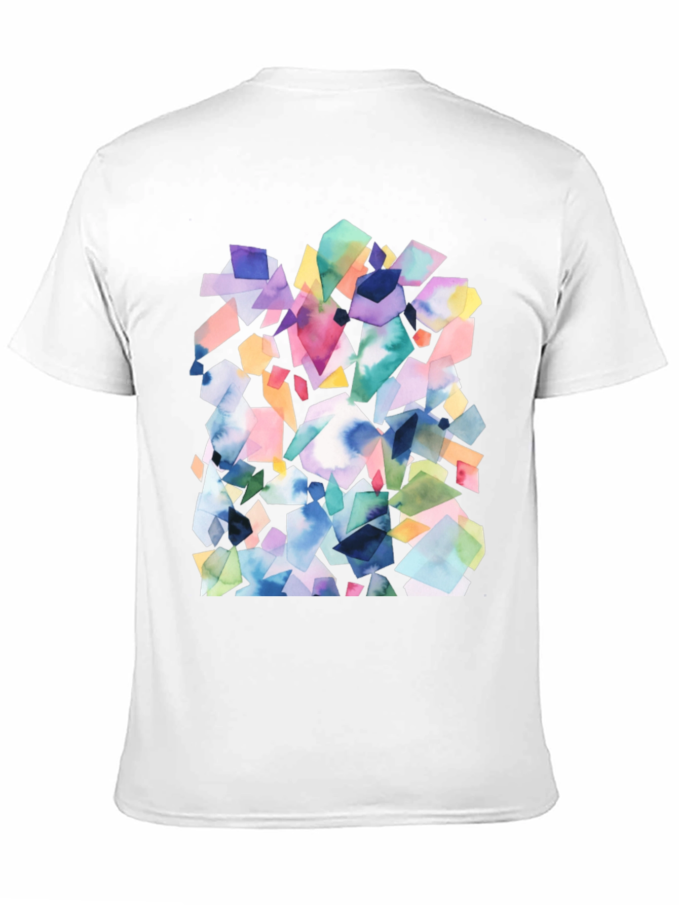 Abstract Geometric T-Shirt