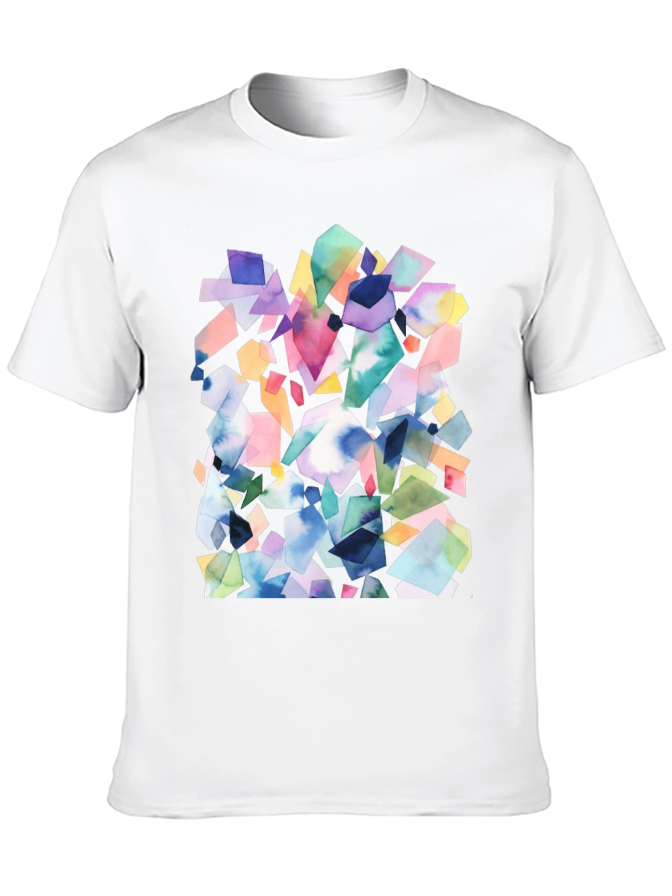 Abstract Geometric T-Shirt
