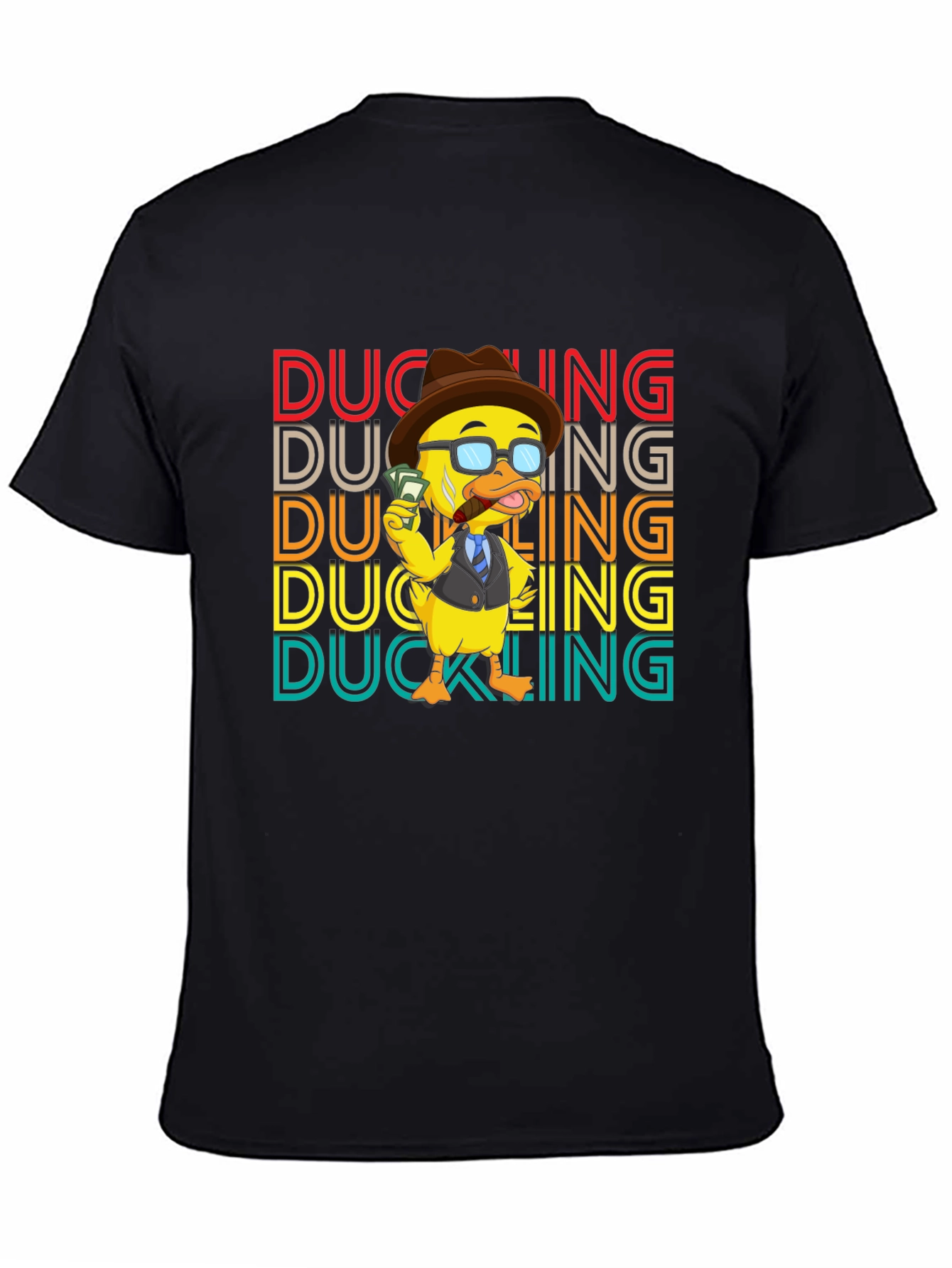 Duckling Retro Style T-Shirt