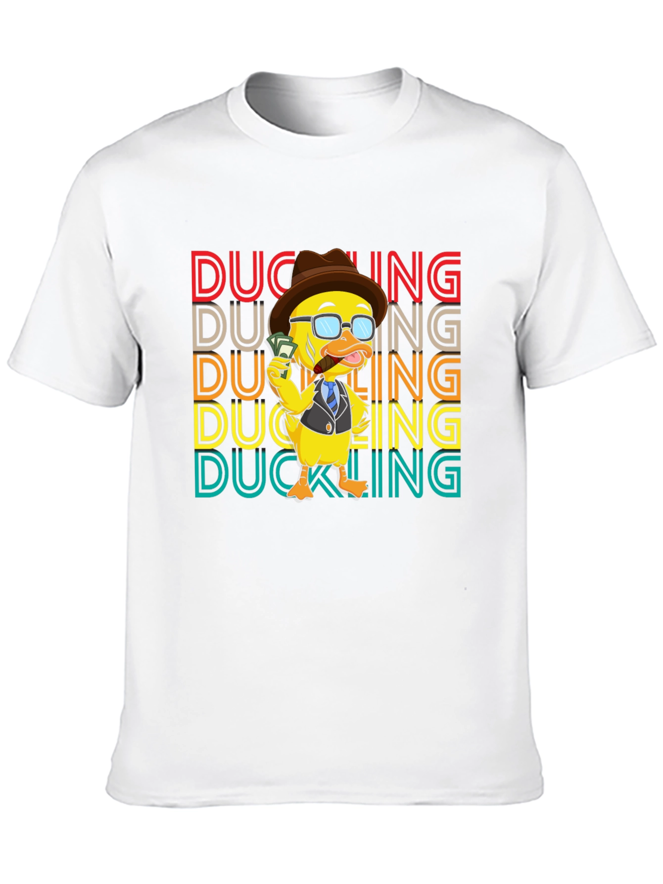 Duckling Retro Style T-Shirt