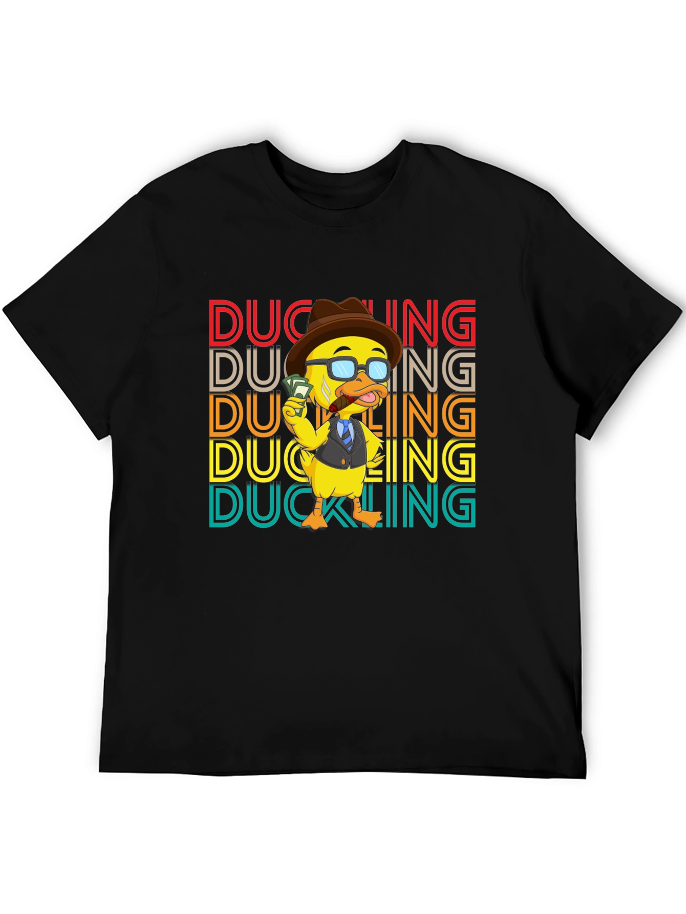 Duckling Retro Style T-Shirt