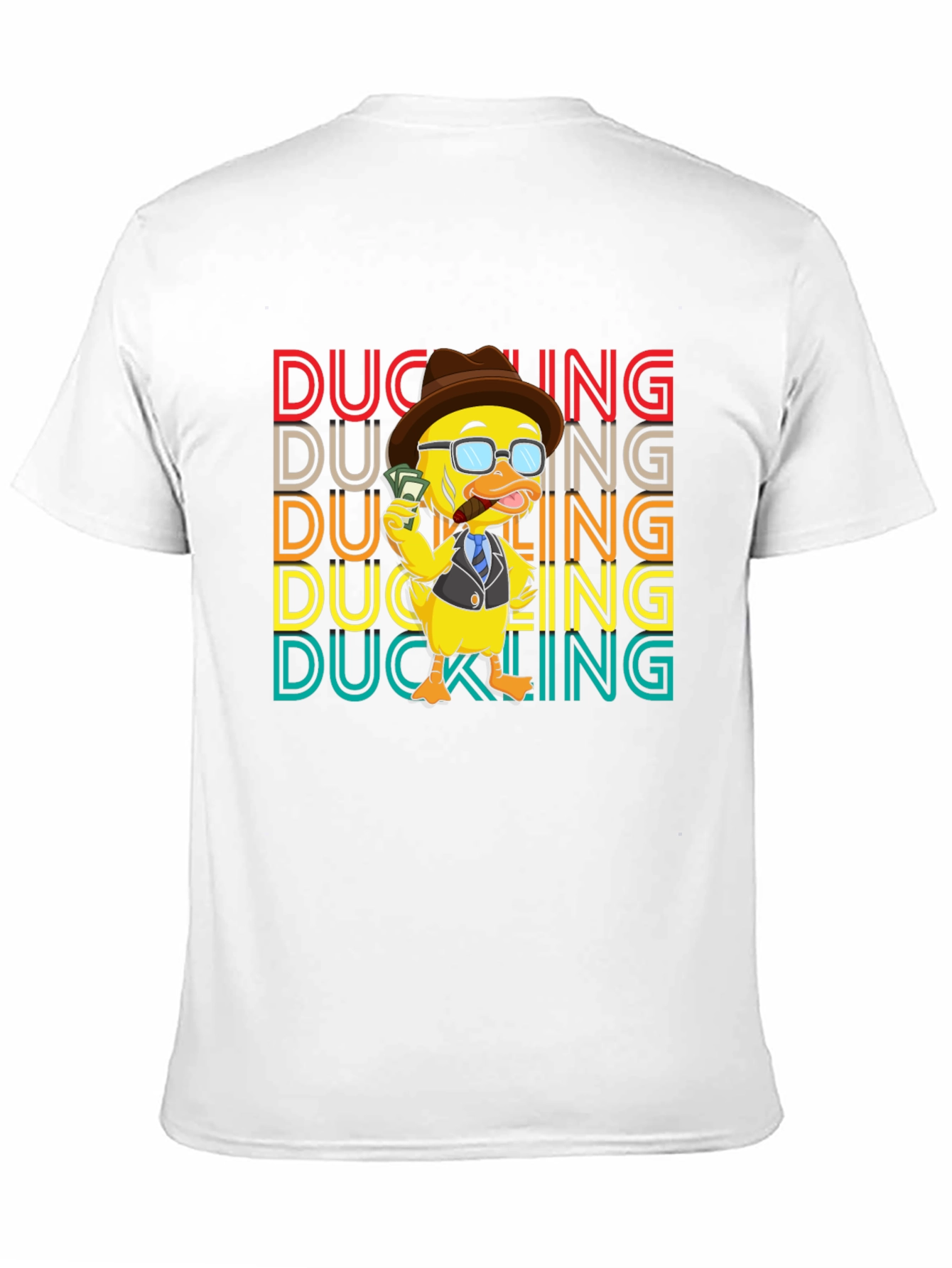 Duckling Retro Style T-Shirt
