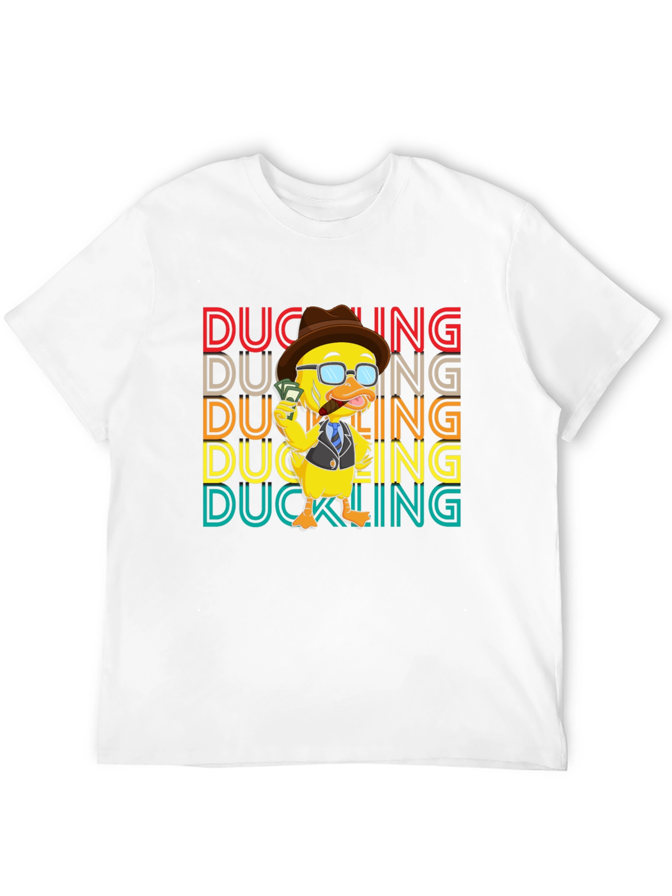 Duckling Retro Style T-Shirt