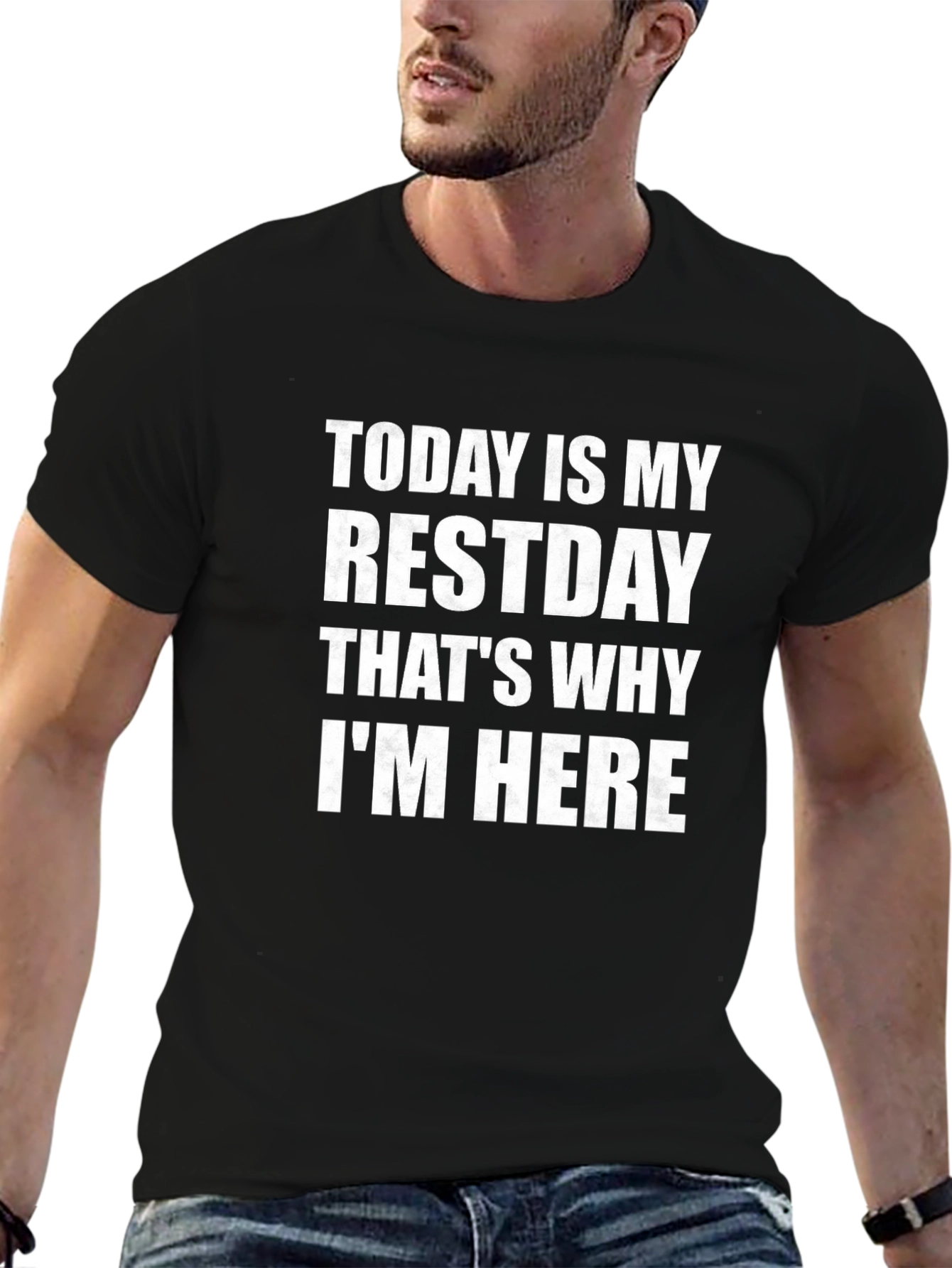 Today is My Rest Day Mens T-Shirt