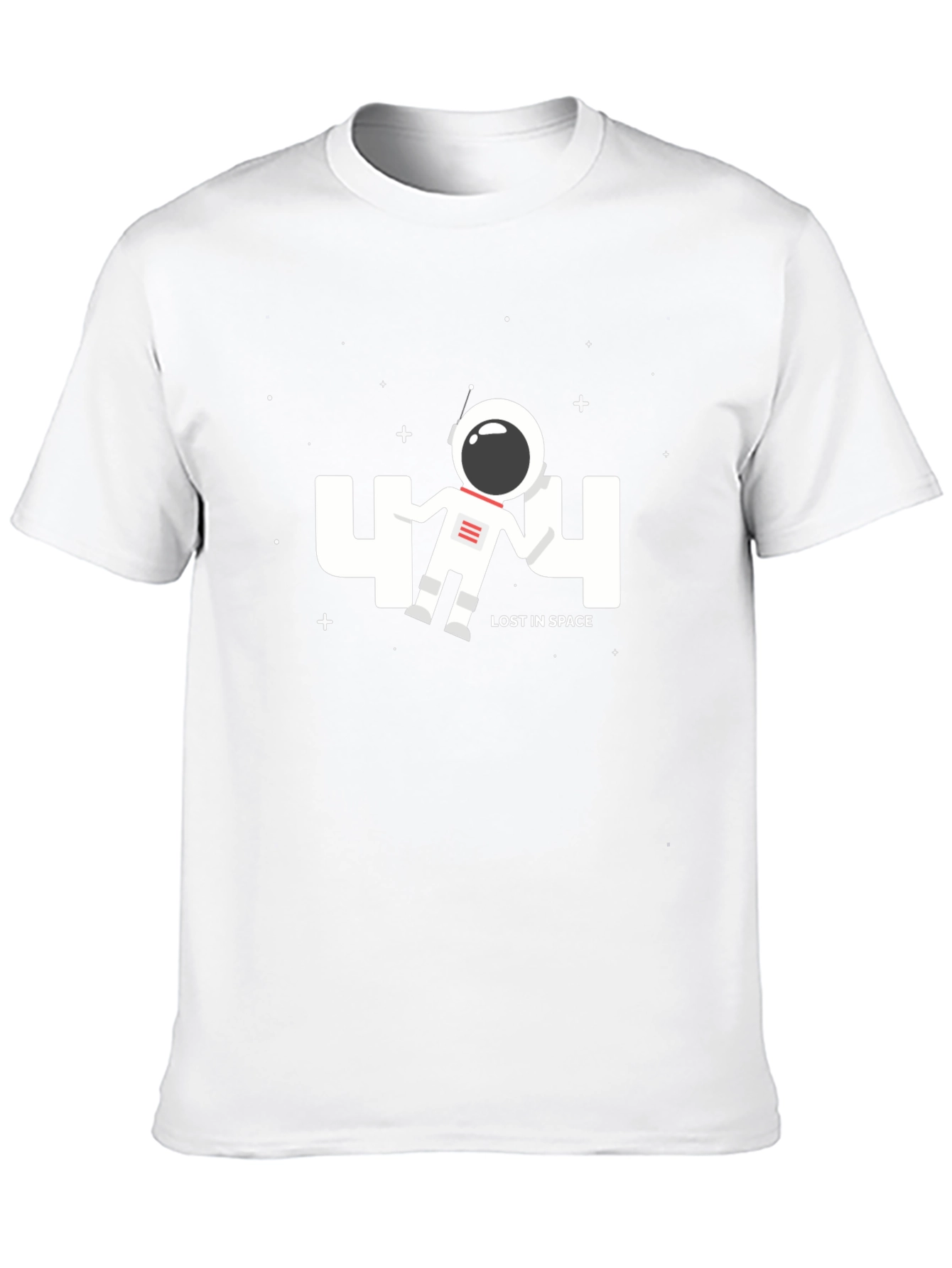 404 Lost in Space Graphic T-Shirt