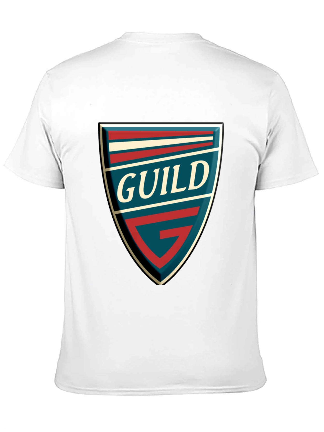 The Guild T-Shirt - Retro Style