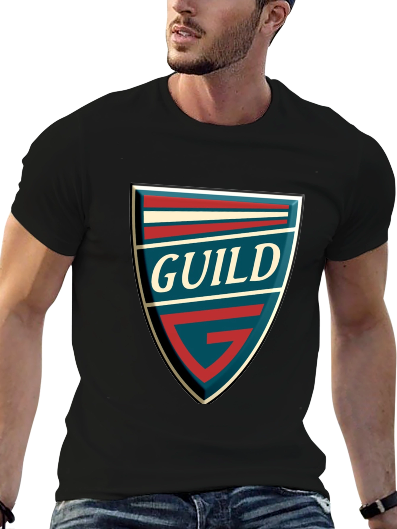 The Guild T-Shirt - Retro Style
