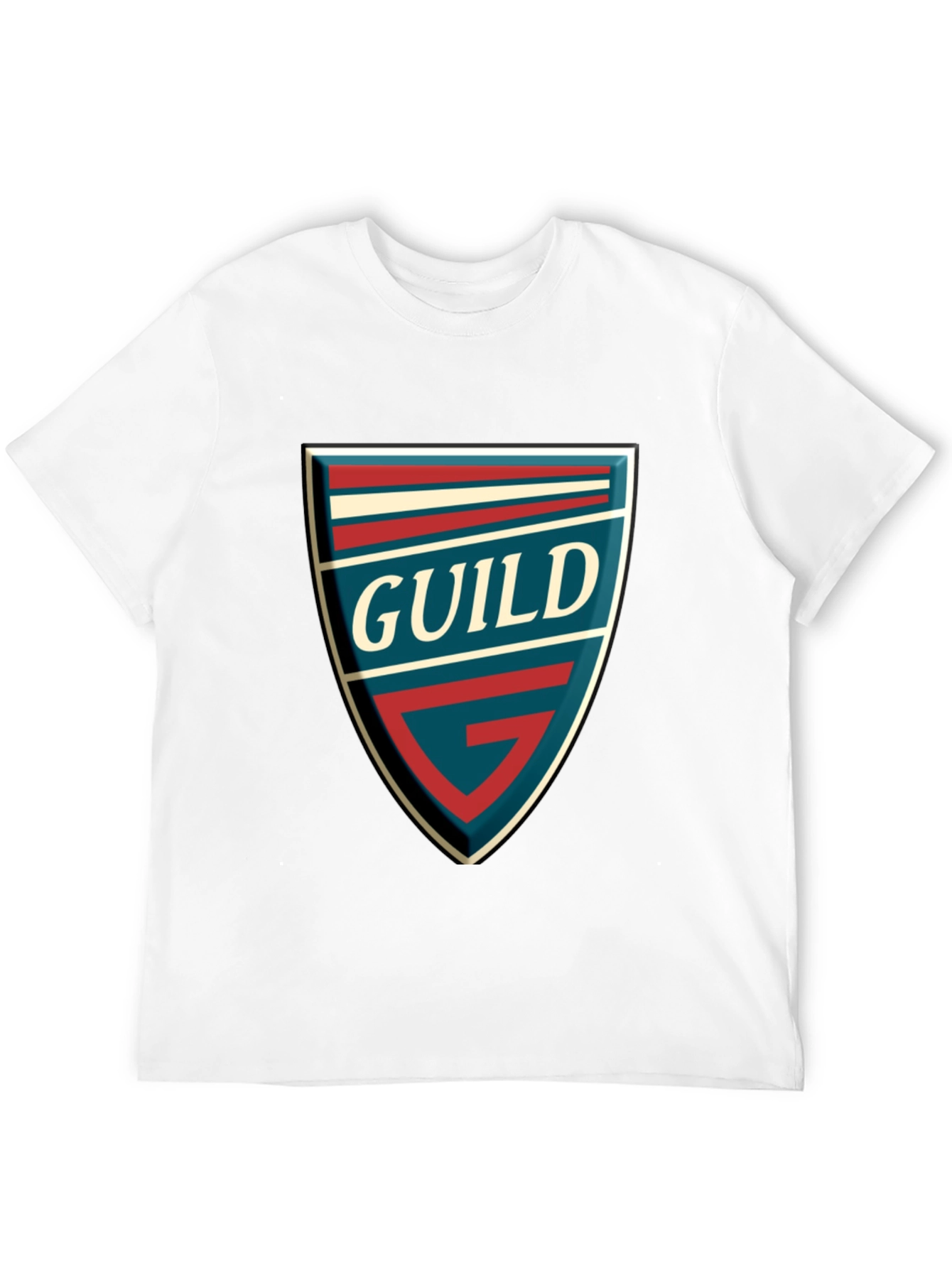 The Guild T-Shirt - Retro Style