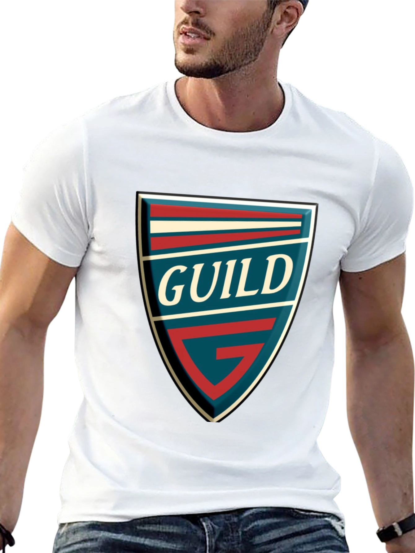 The Guild T-Shirt - Retro Style