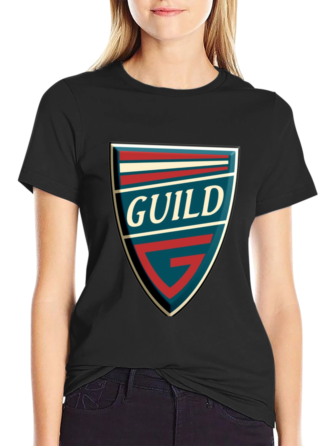 The Guild T-Shirt - Retro Style